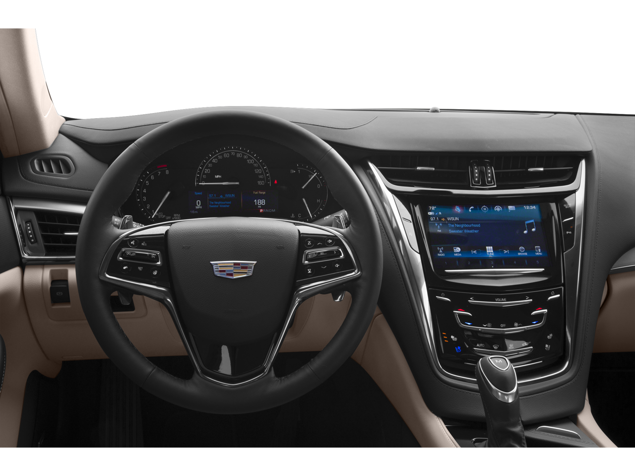 2019 Cadillac CTS Luxury AWD