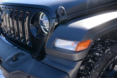 2020 Jeep Wrangler Unlimited Willys