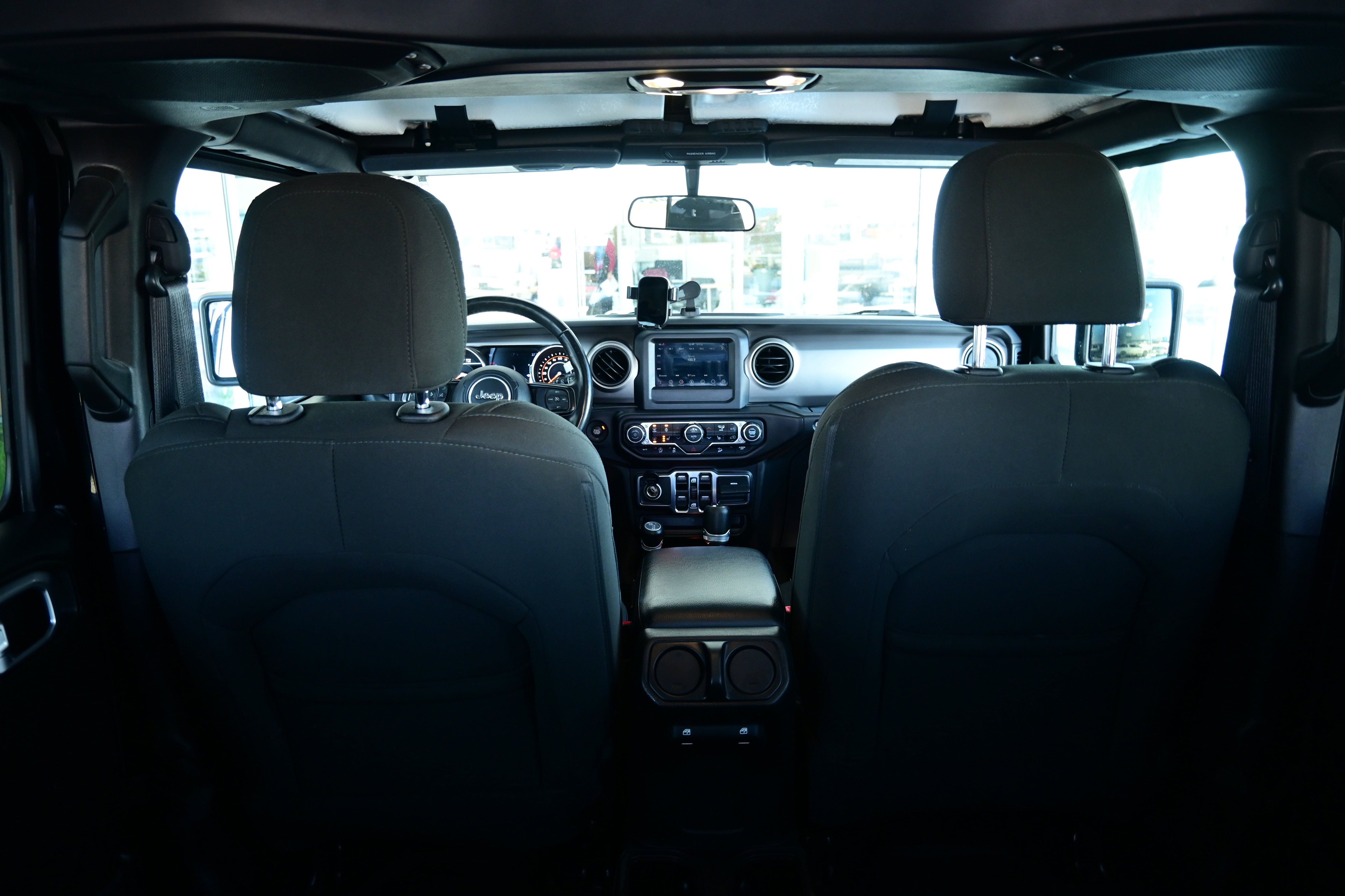 2020 Jeep Wrangler Unlimited Willys