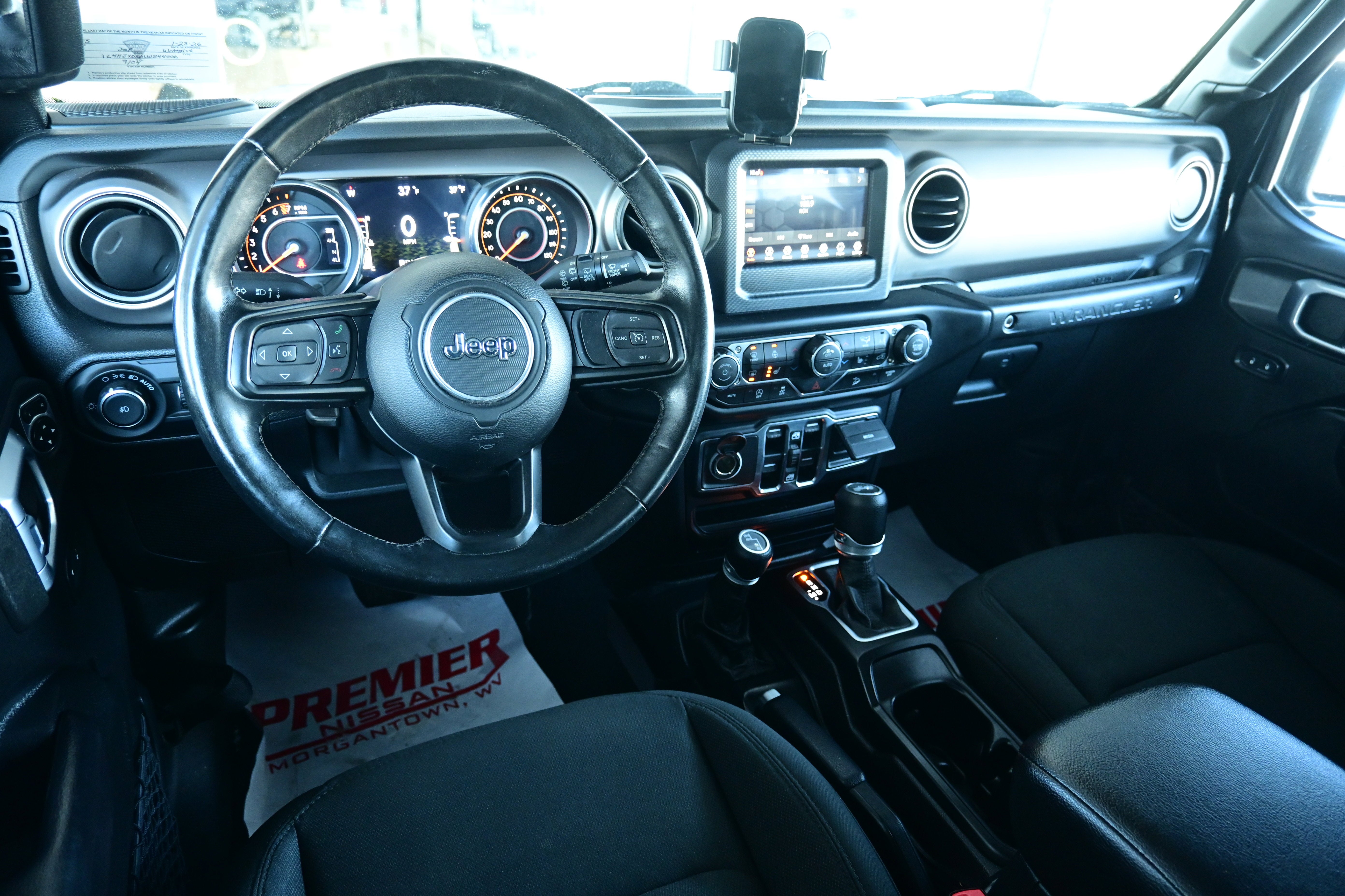 2020 Jeep Wrangler Unlimited Willys