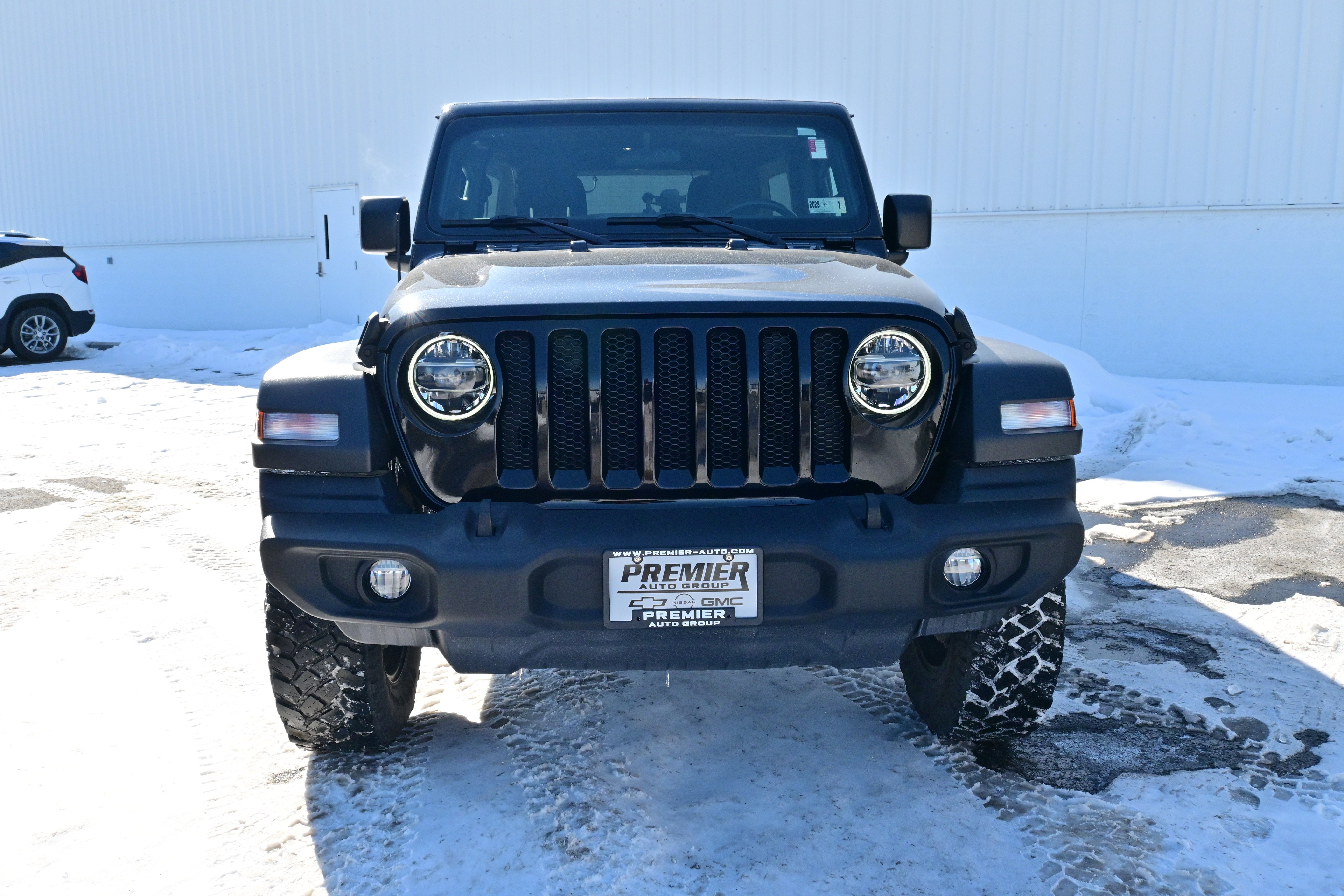 2020 Jeep Wrangler Unlimited Willys