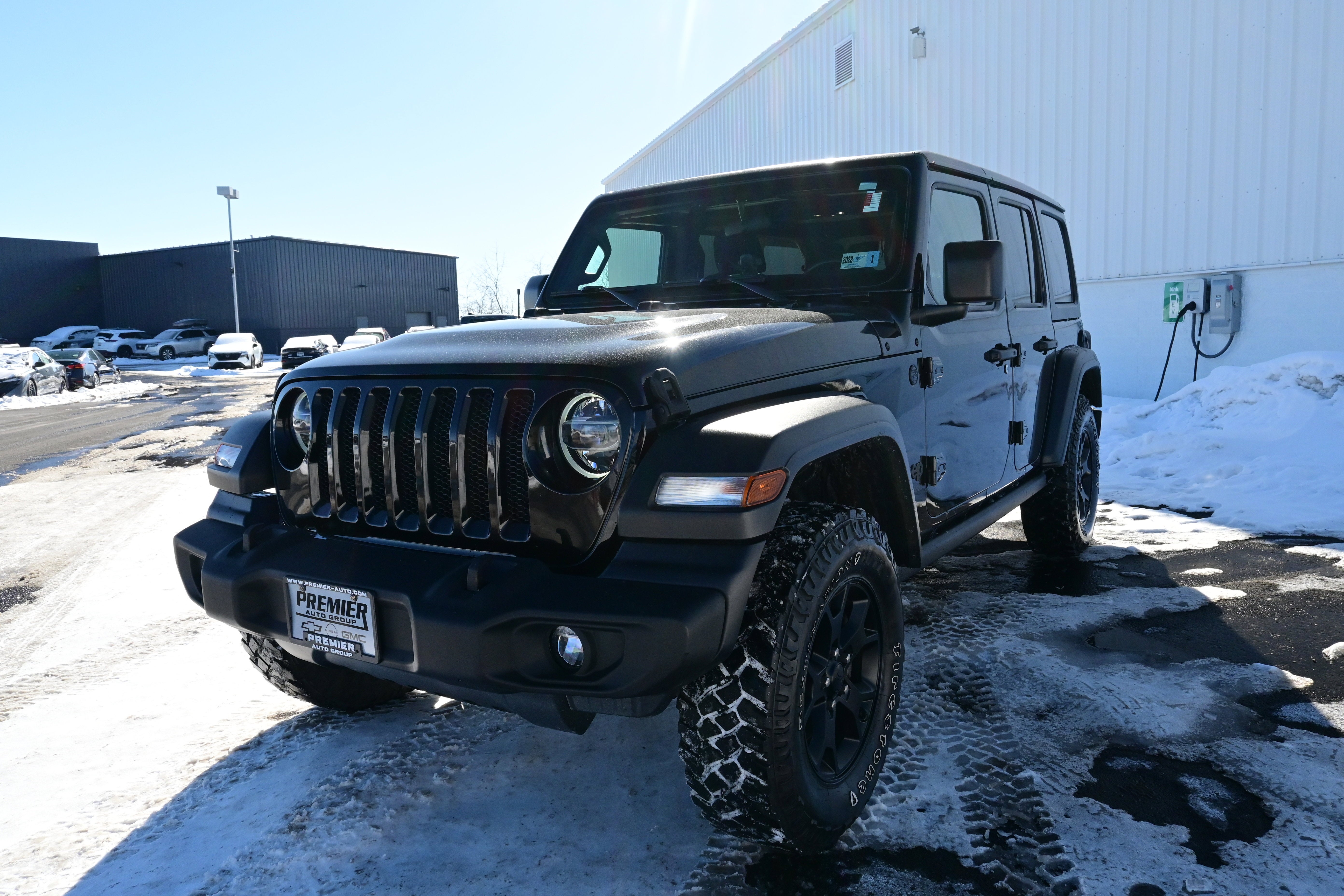 2020 Jeep Wrangler Unlimited Willys