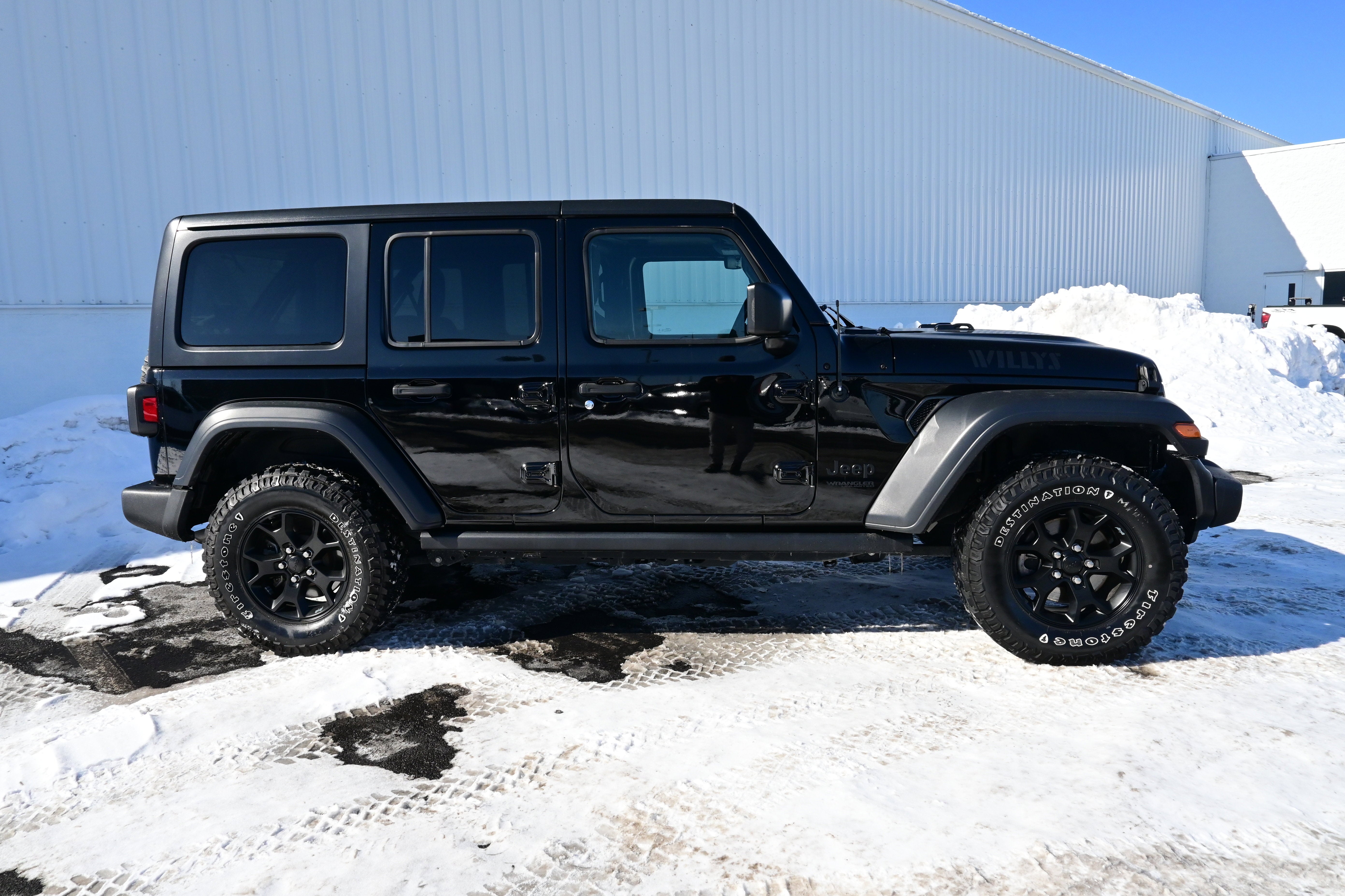 2020 Jeep Wrangler Unlimited Willys