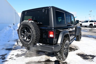 2020 Jeep Wrangler Unlimited Willys