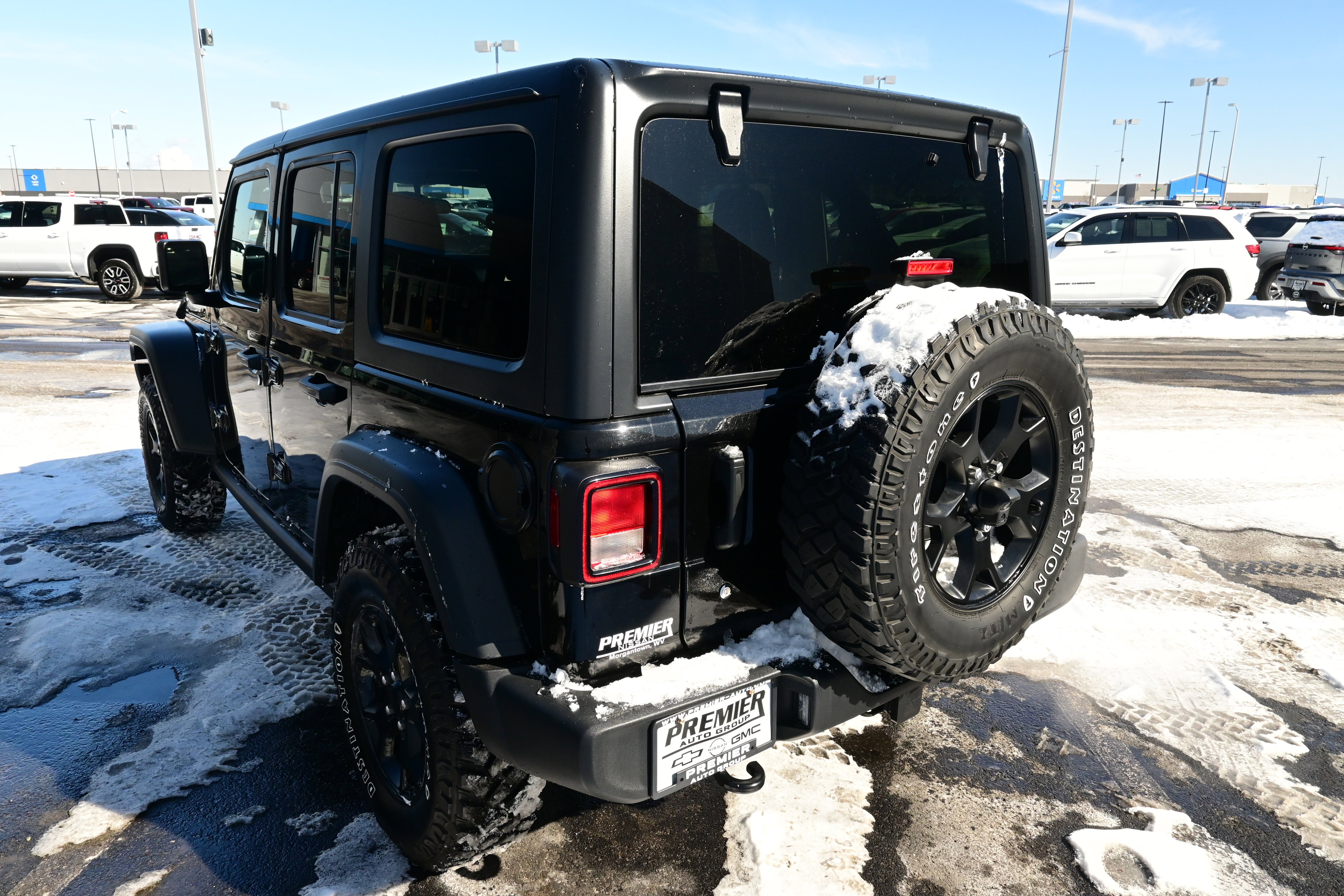 2020 Jeep Wrangler Unlimited Willys