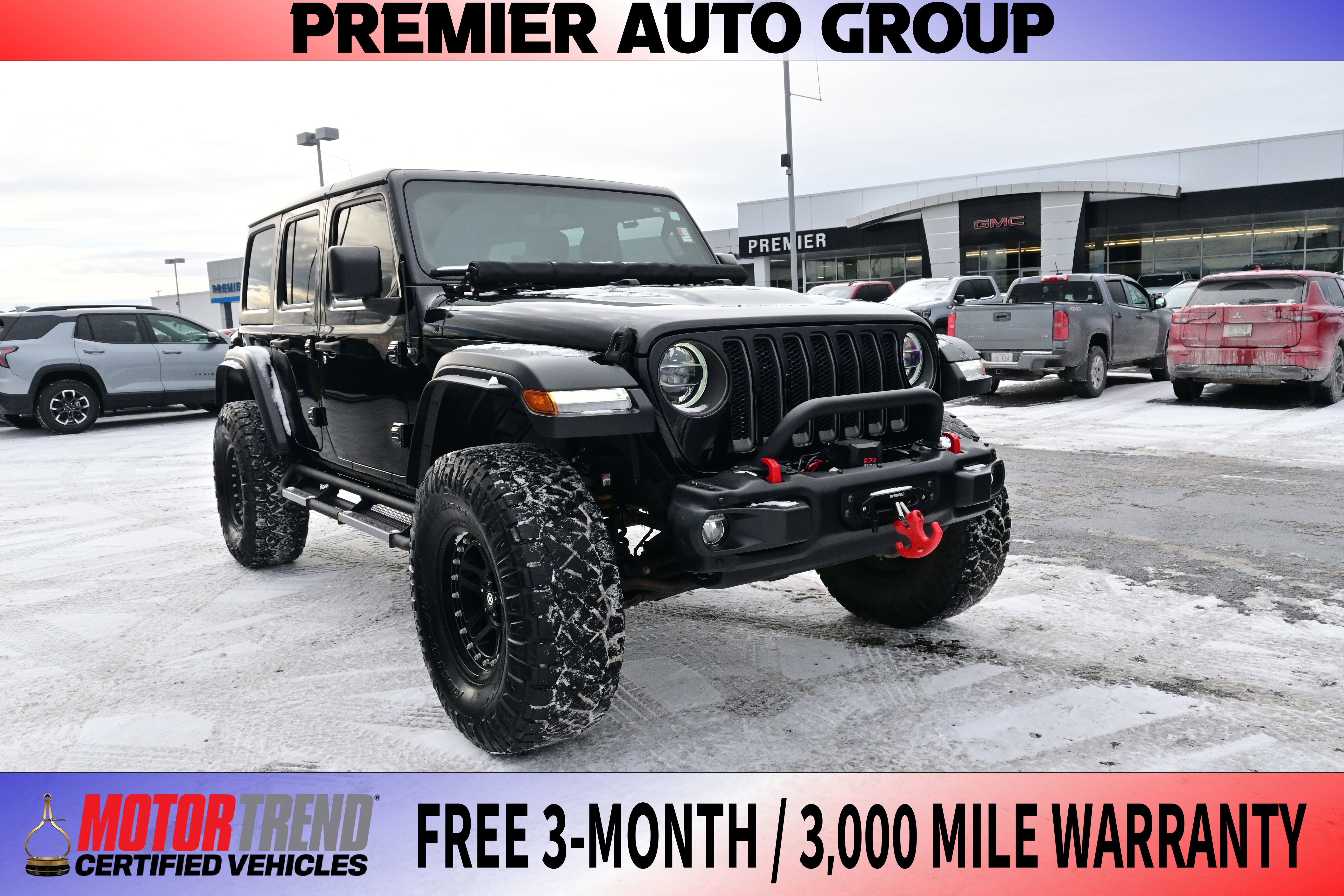 2018 Jeep Wrangler Unlimited Rubicon