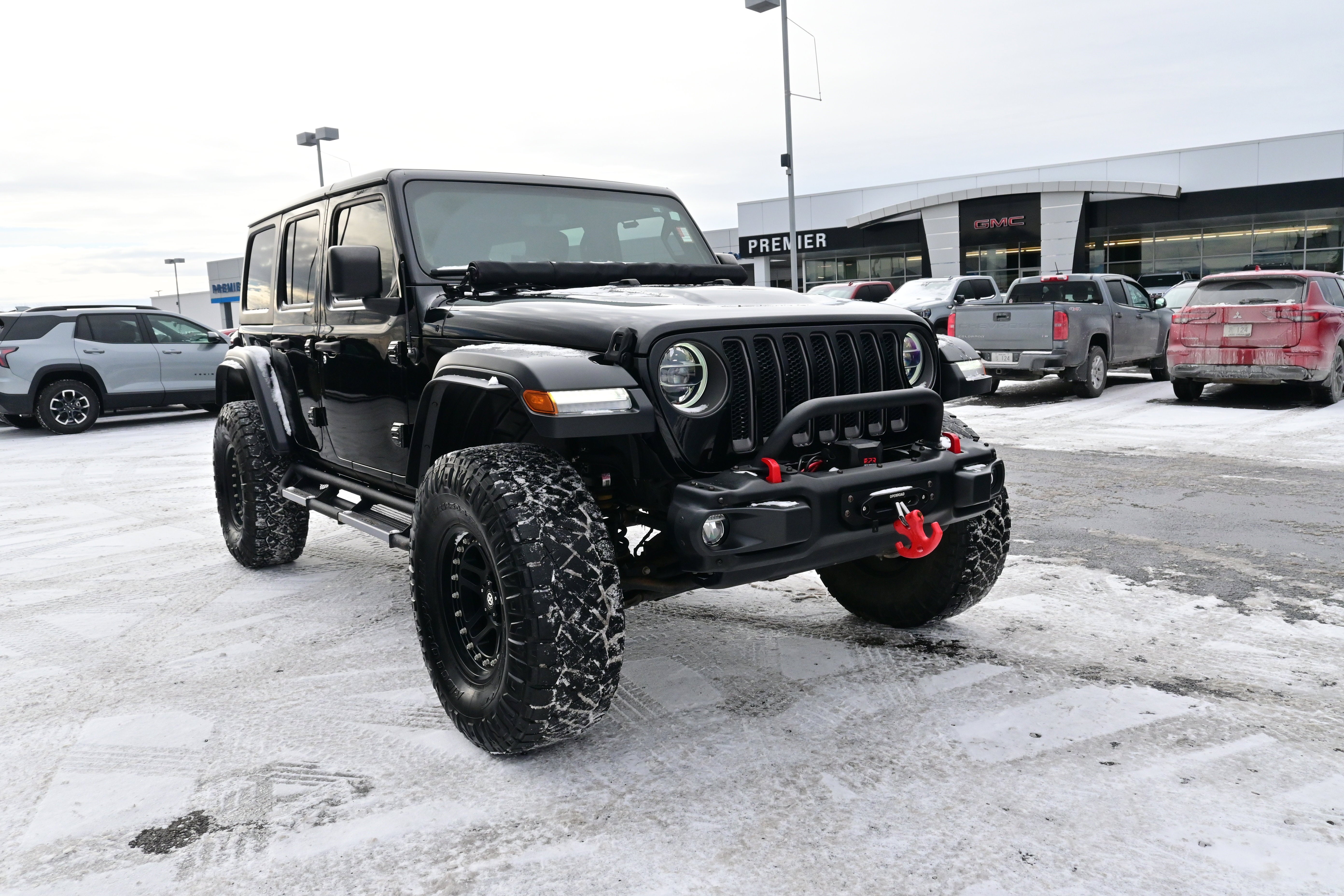 2018 Jeep Wrangler Unlimited Rubicon