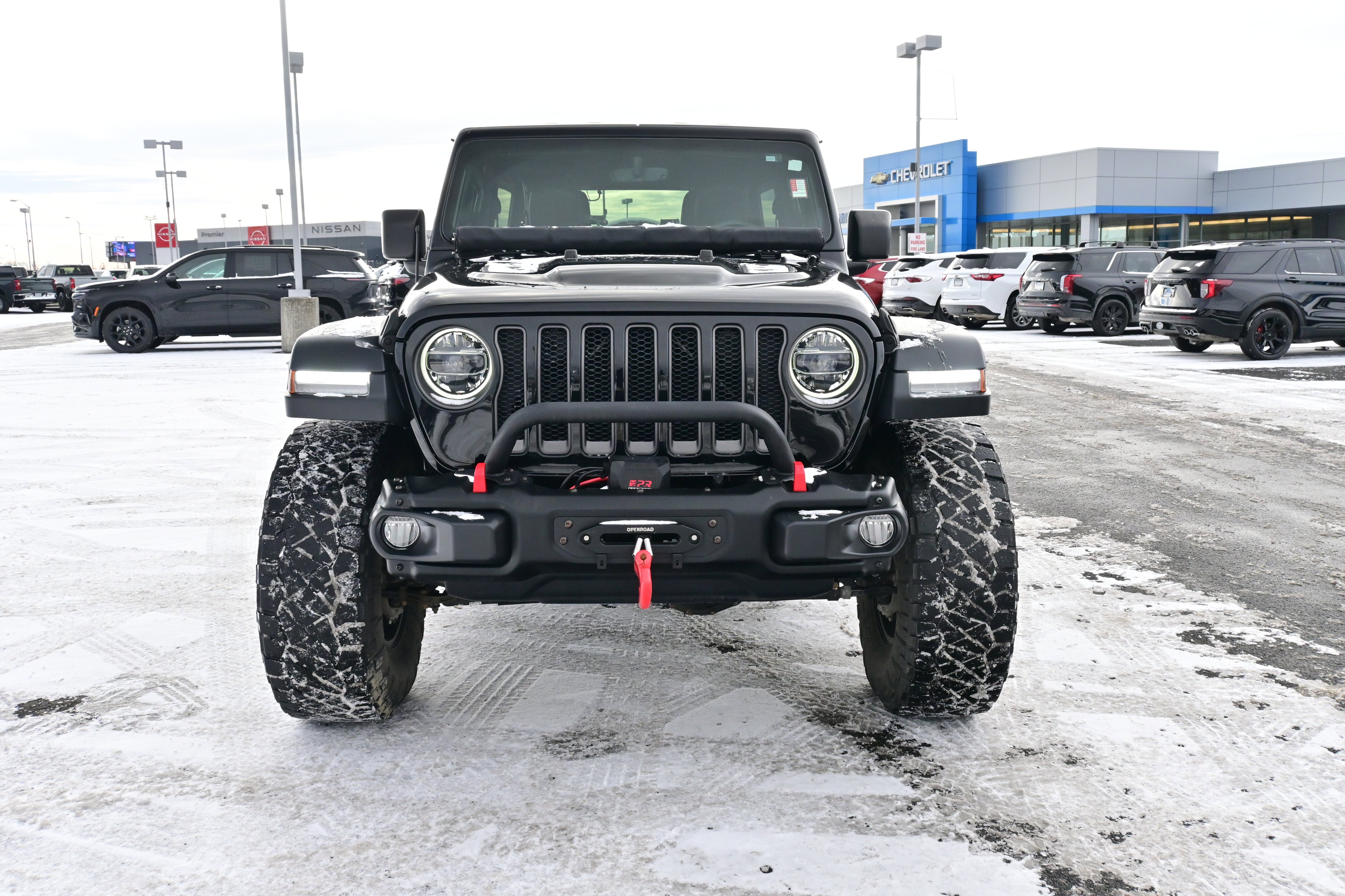 2018 Jeep Wrangler Unlimited Rubicon