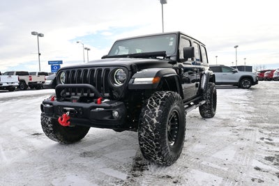 2018 Jeep Wrangler Unlimited Rubicon