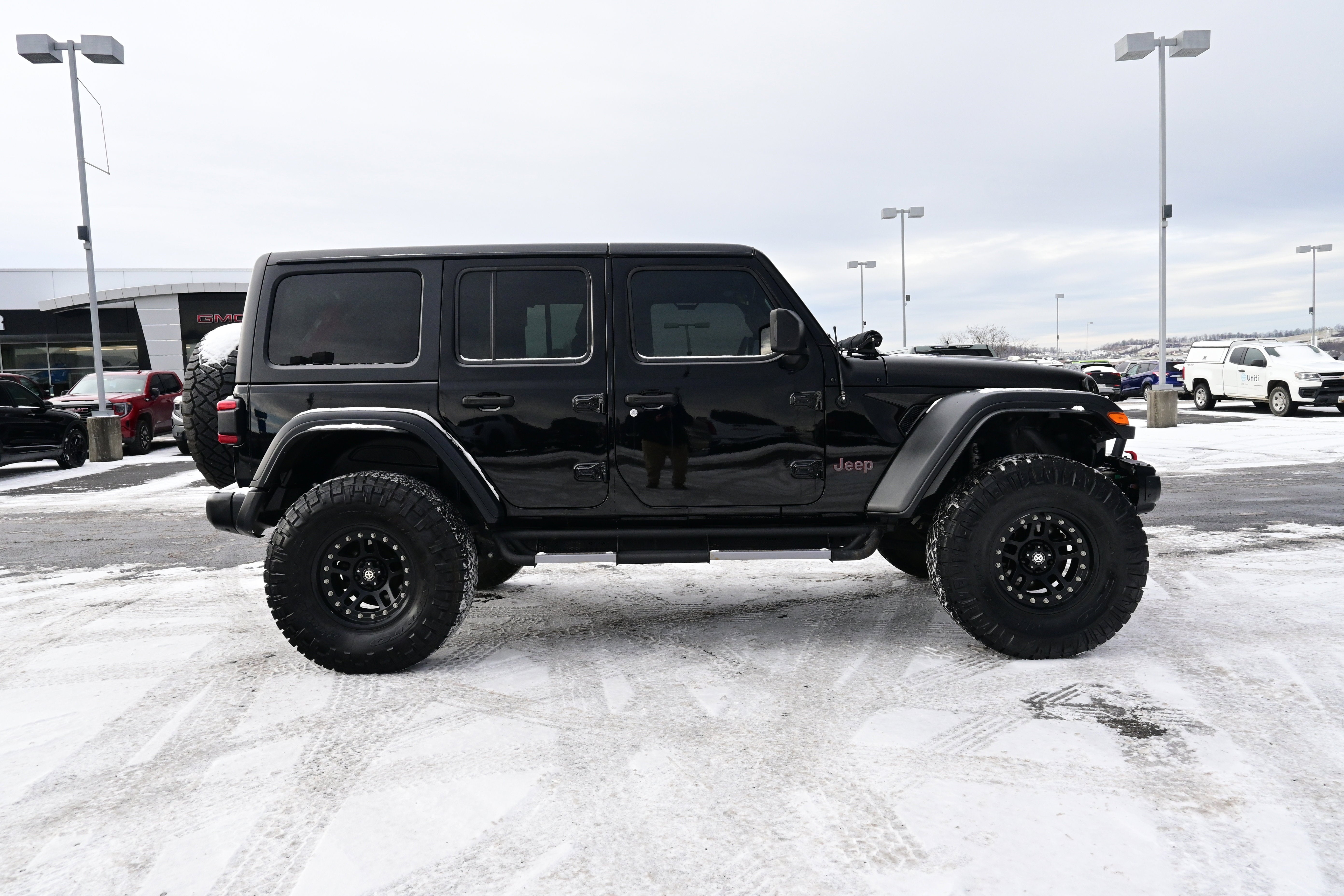 2018 Jeep Wrangler Unlimited Rubicon