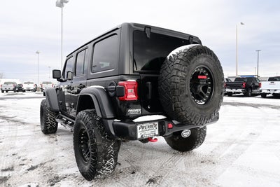 2018 Jeep Wrangler Unlimited Rubicon