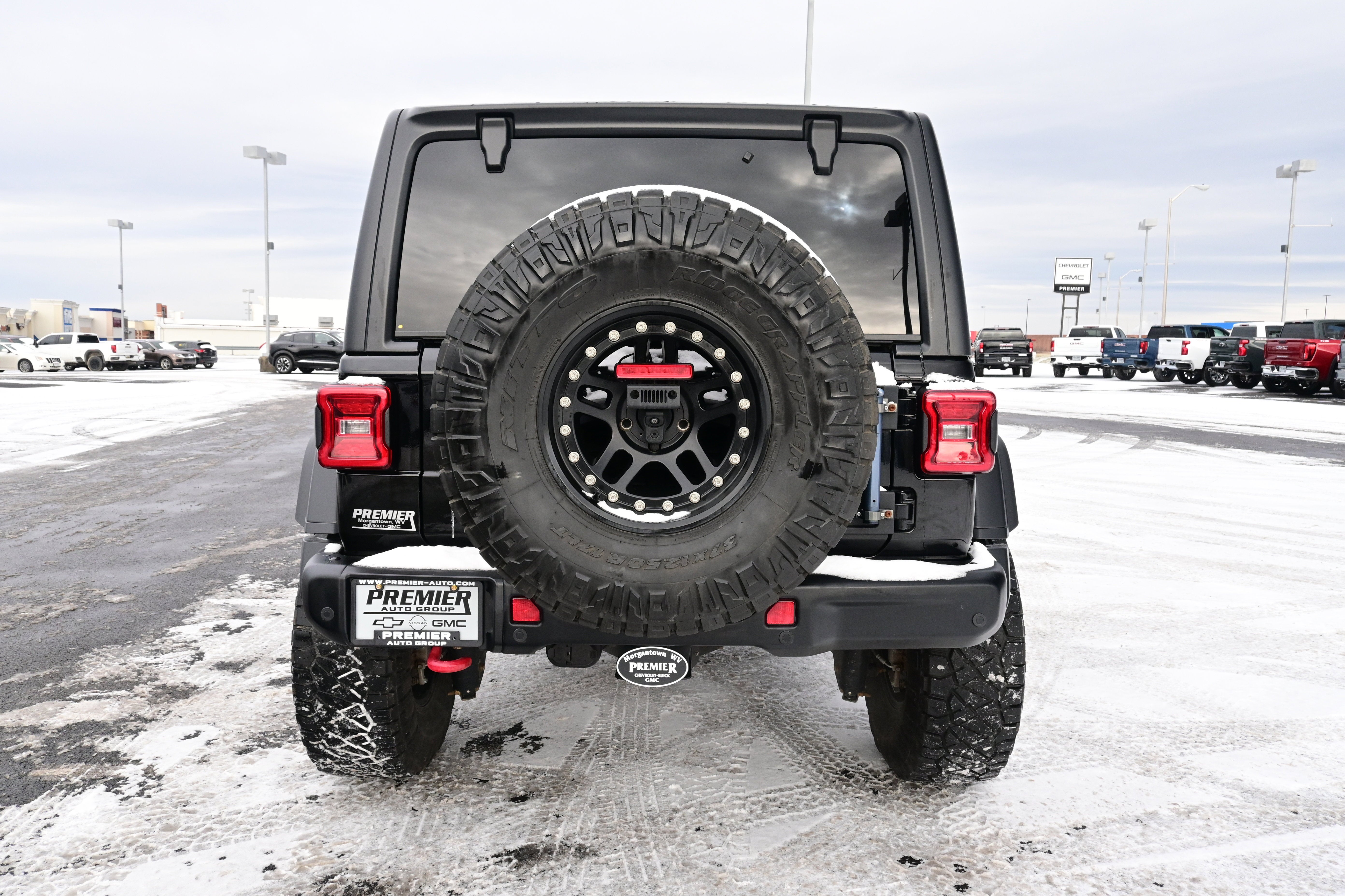 2018 Jeep Wrangler Unlimited Rubicon