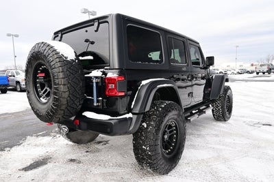2018 Jeep Wrangler Unlimited Rubicon