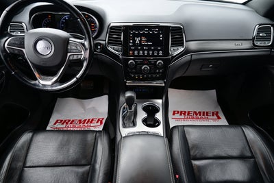 2021 Jeep Grand Cherokee 80th Anniversary