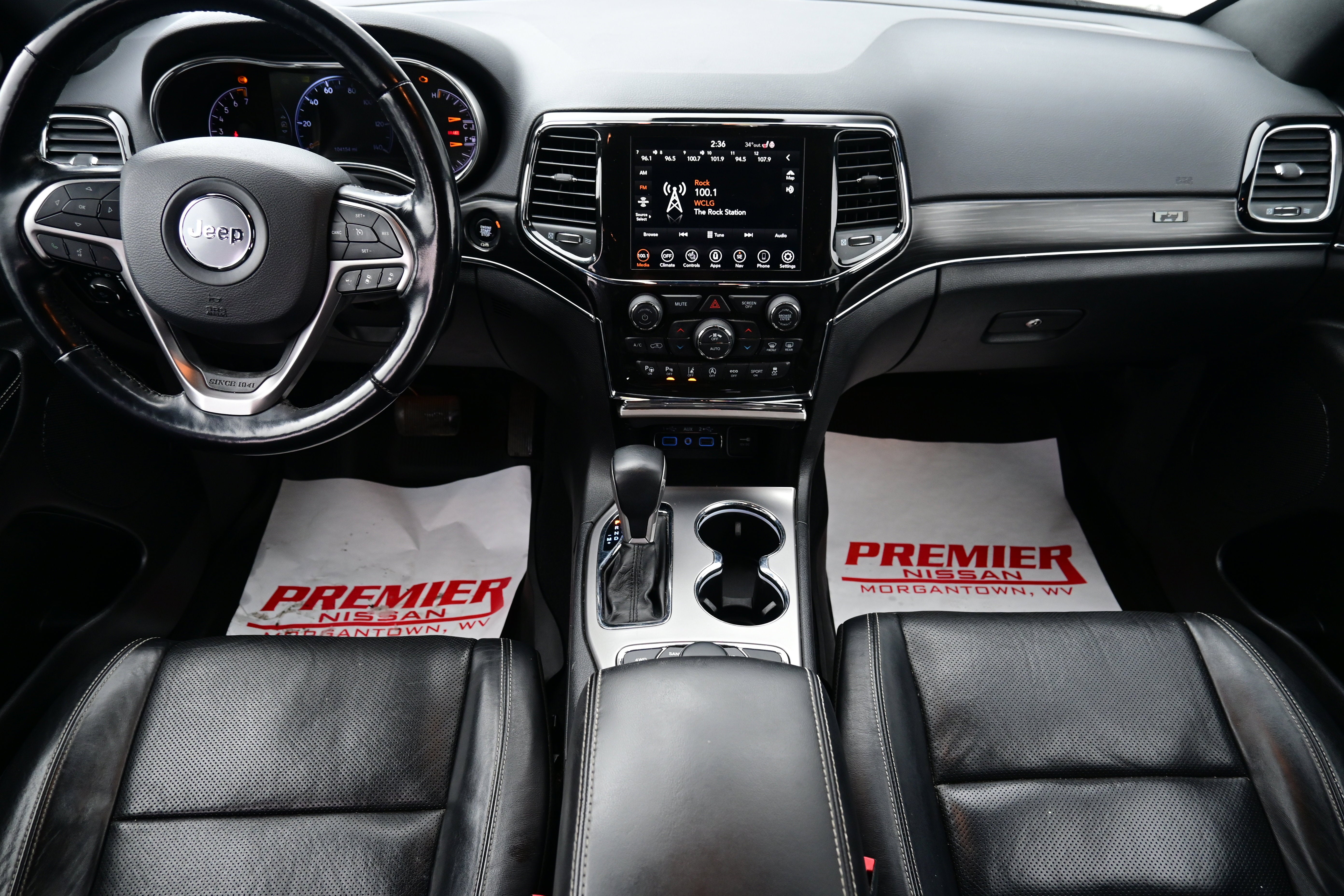 2021 Jeep Grand Cherokee 80th Anniversary