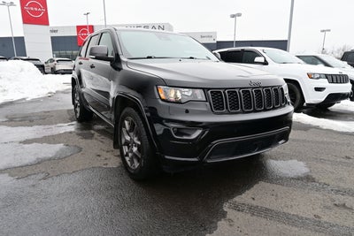 2021 Jeep Grand Cherokee 80th Anniversary