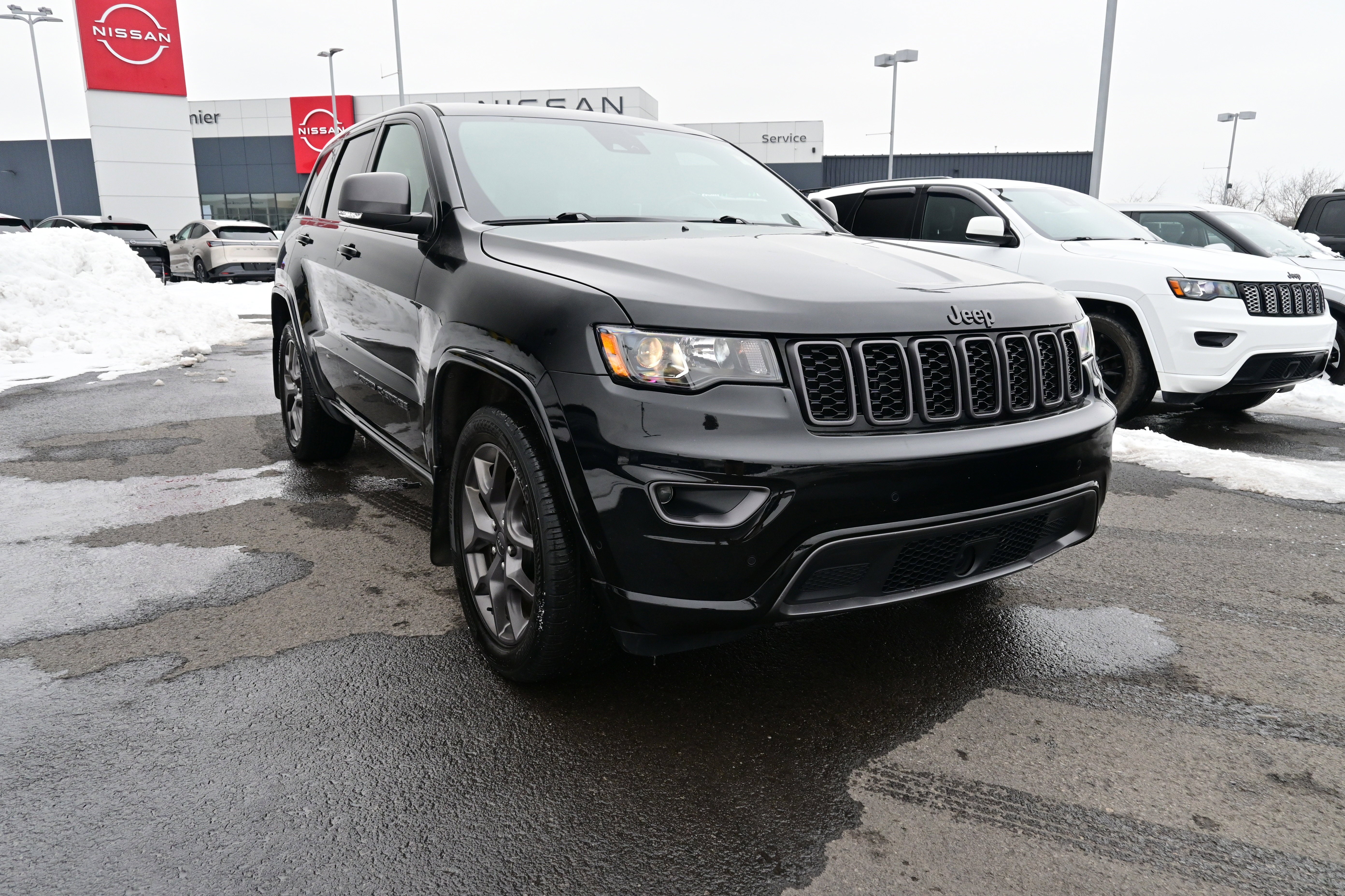 2021 Jeep Grand Cherokee 80th Anniversary