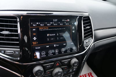 2021 Jeep Grand Cherokee 80th Anniversary