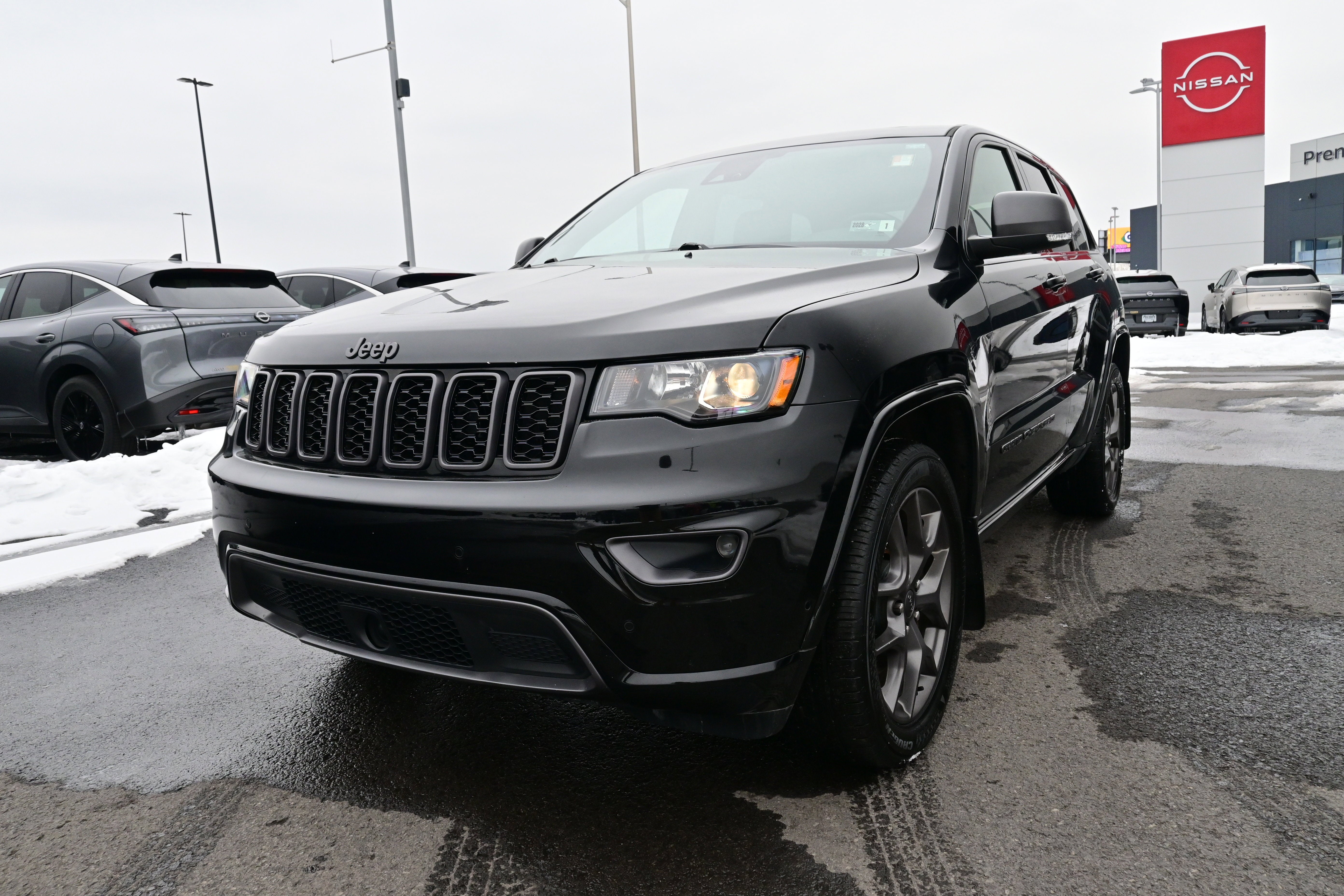 2021 Jeep Grand Cherokee 80th Anniversary