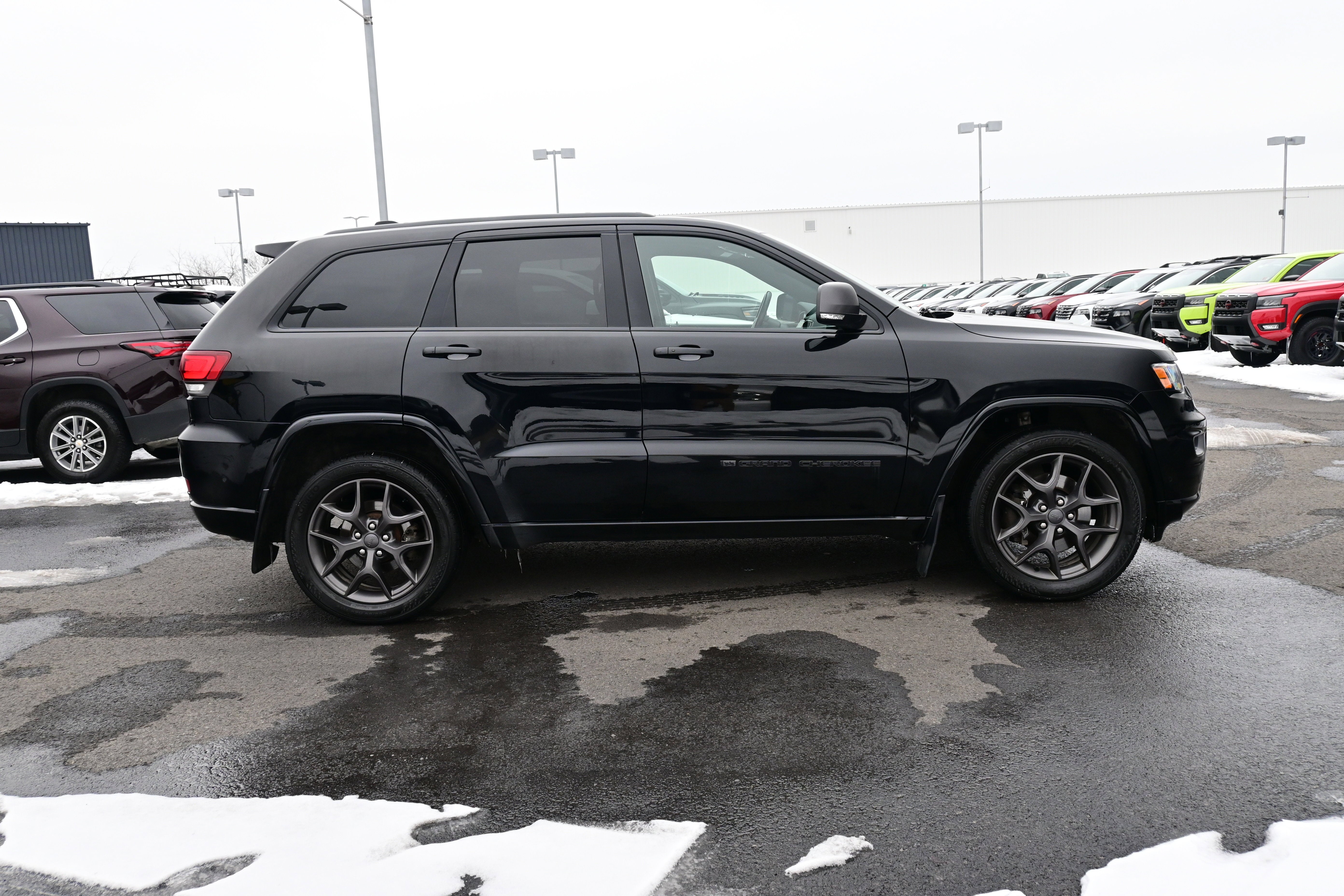 2021 Jeep Grand Cherokee 80th Anniversary