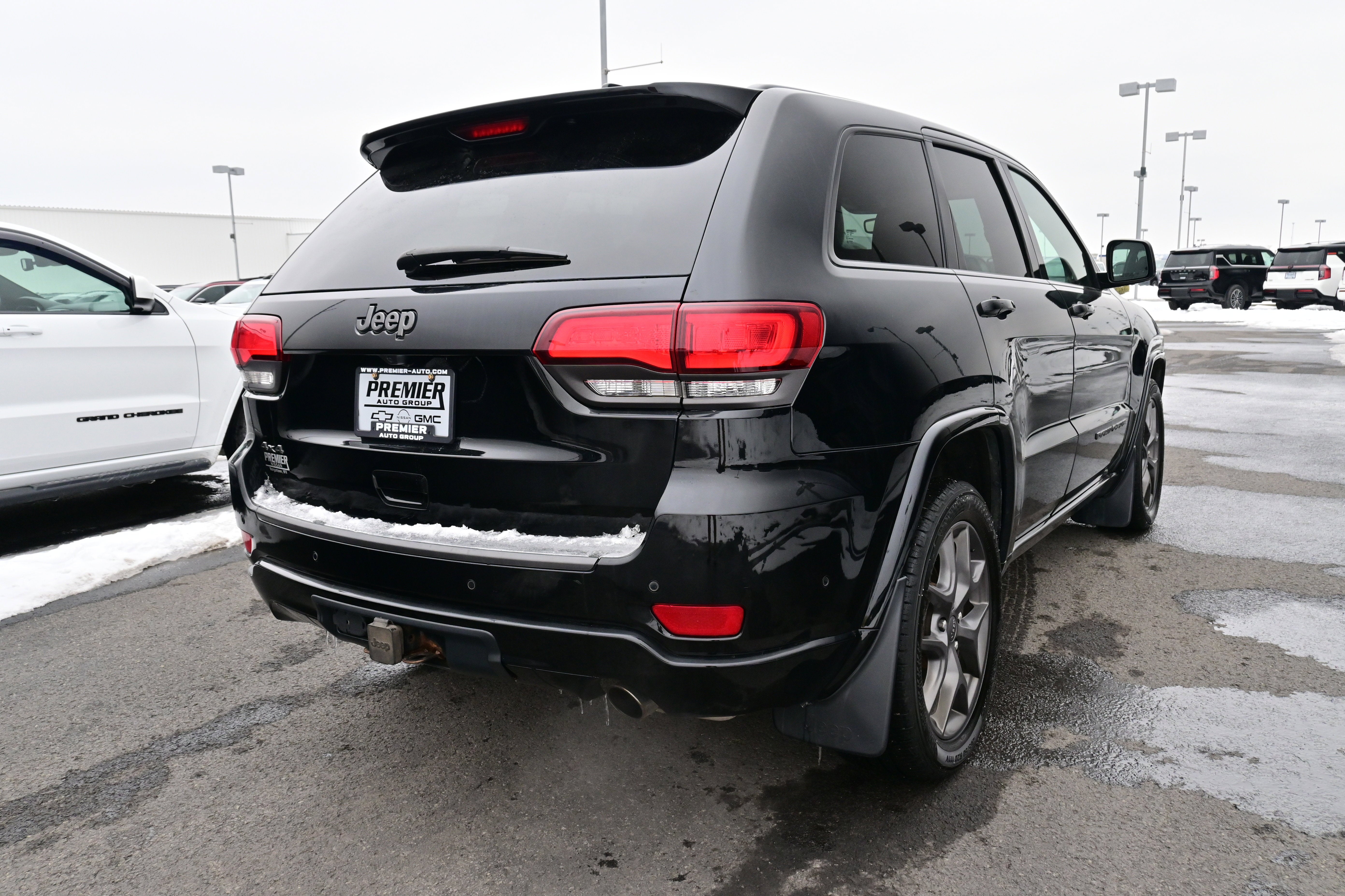 2021 Jeep Grand Cherokee 80th Anniversary