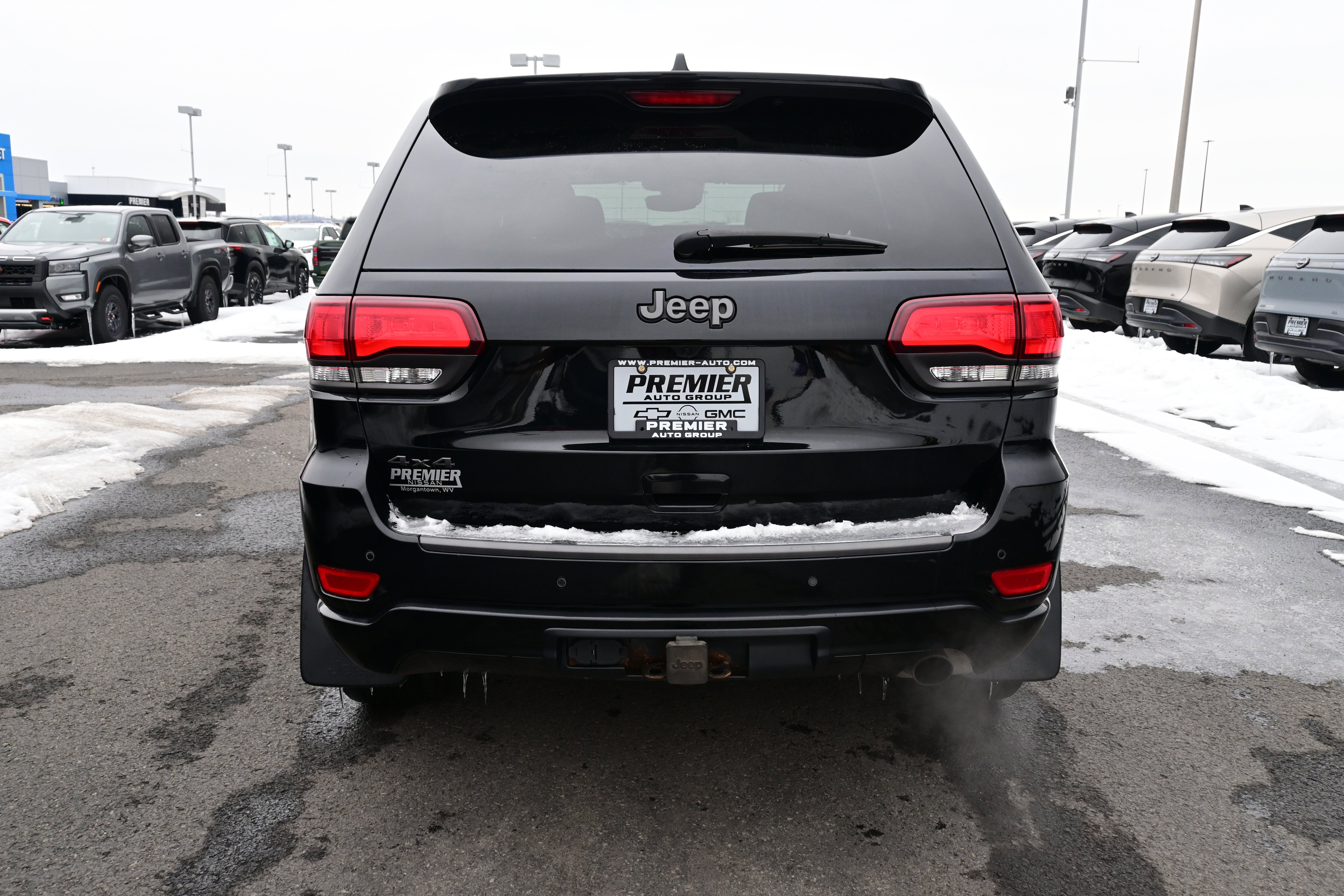 2021 Jeep Grand Cherokee 80th Anniversary
