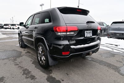 2021 Jeep Grand Cherokee 80th Anniversary