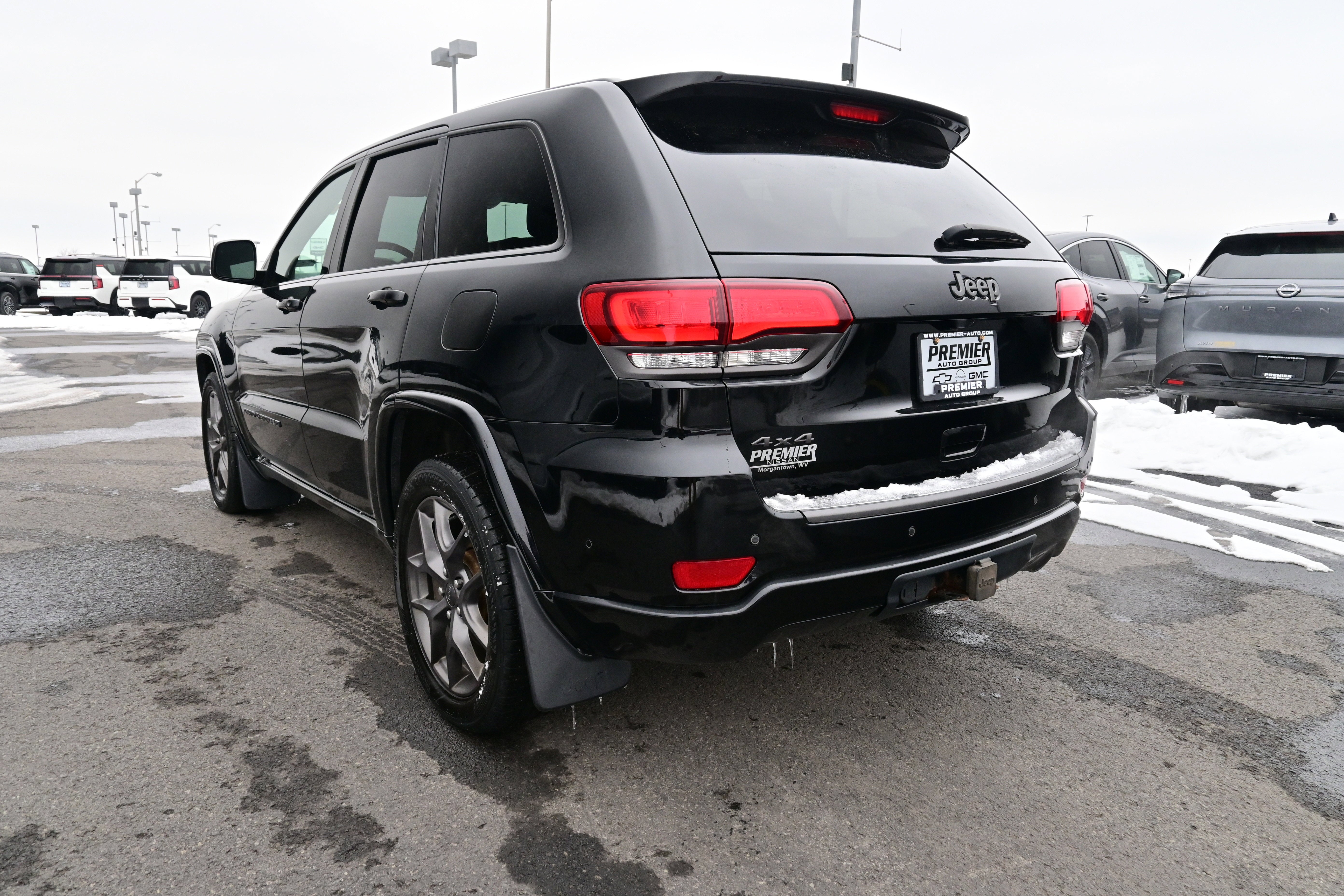 2021 Jeep Grand Cherokee 80th Anniversary