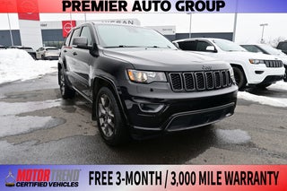 2021 Jeep Grand Cherokee 80th Anniversary