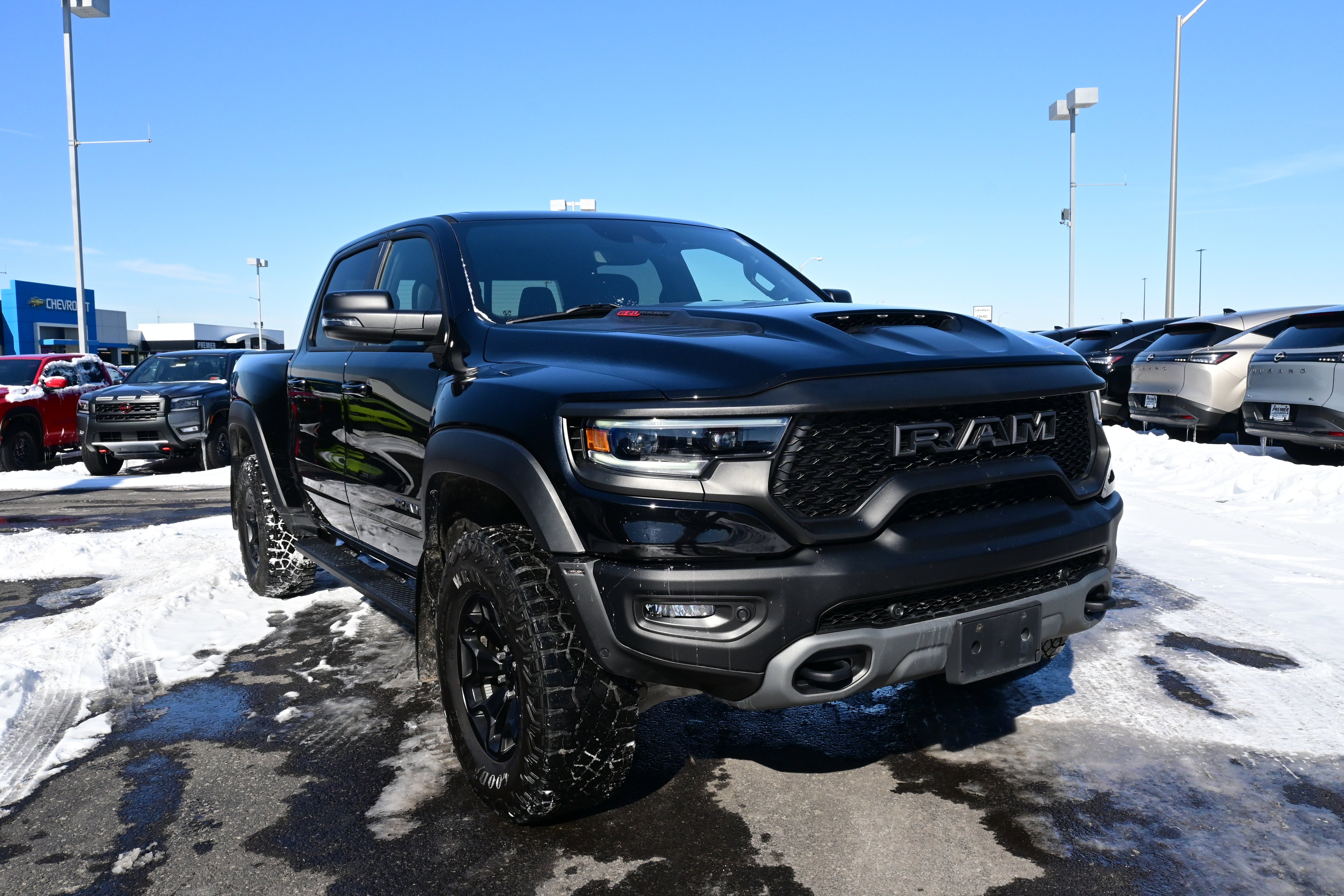 2023 RAM 1500 TRX