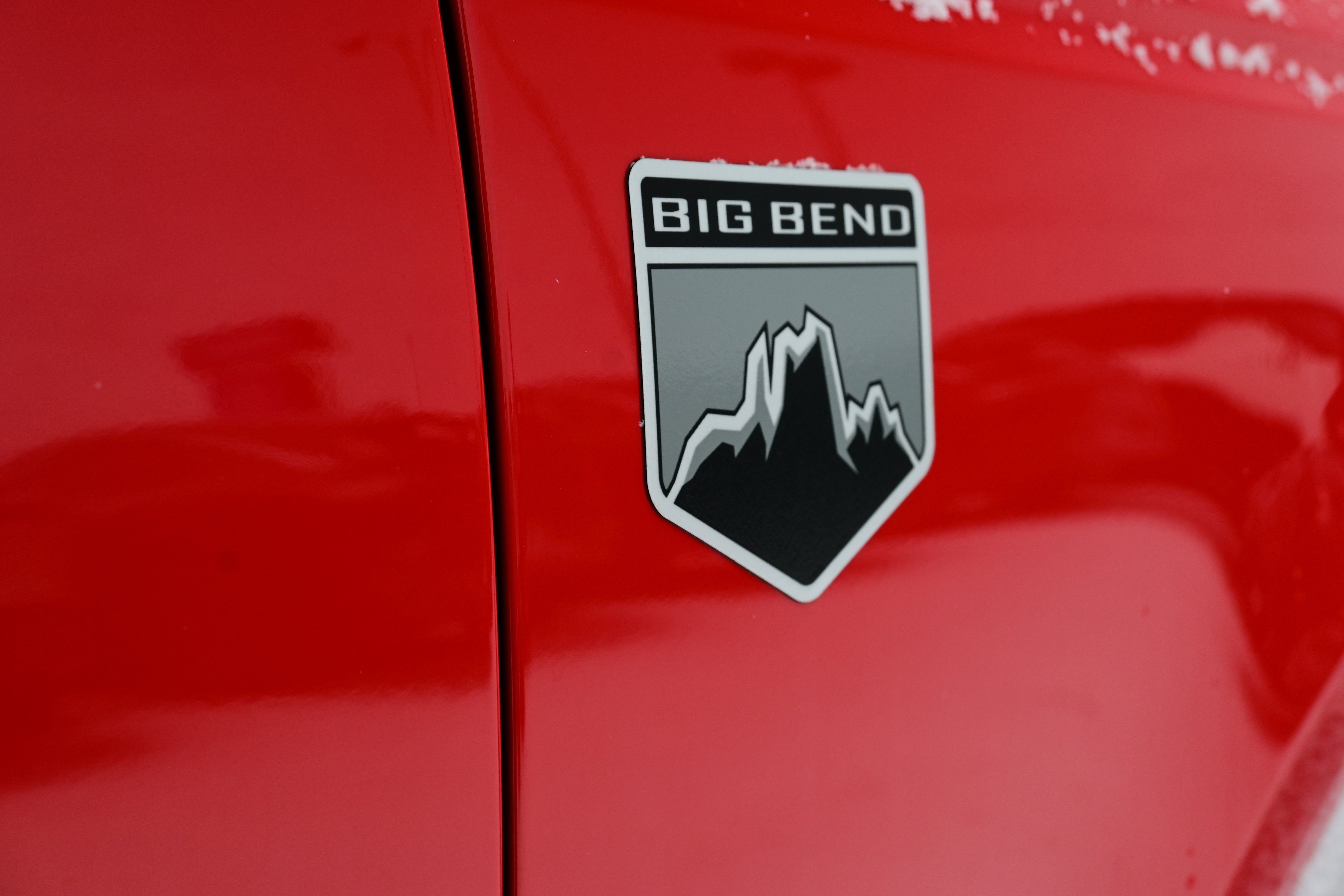 2024 Ford Bronco Big Bend