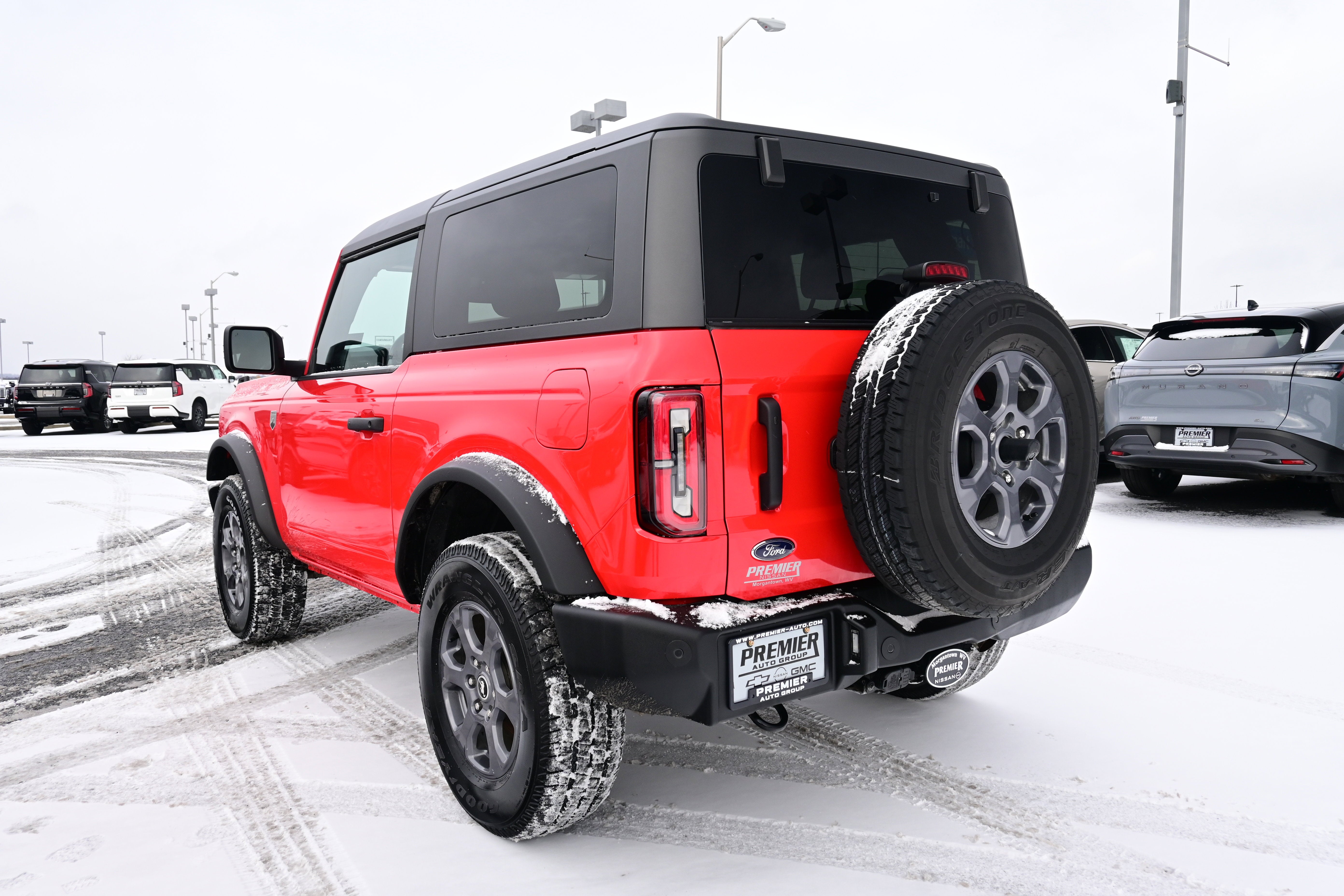 2024 Ford Bronco Big Bend