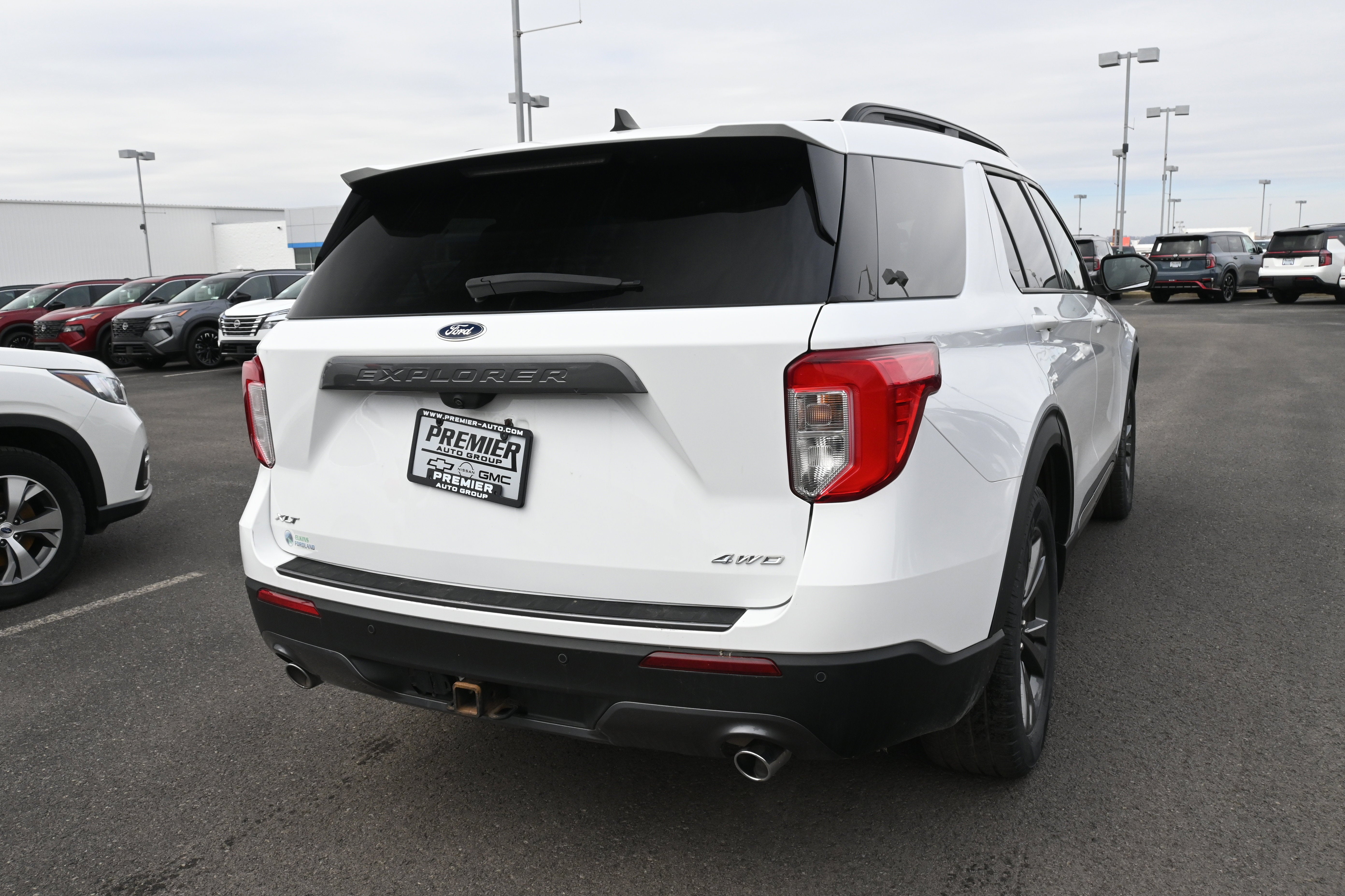 2021 Ford Explorer XLT