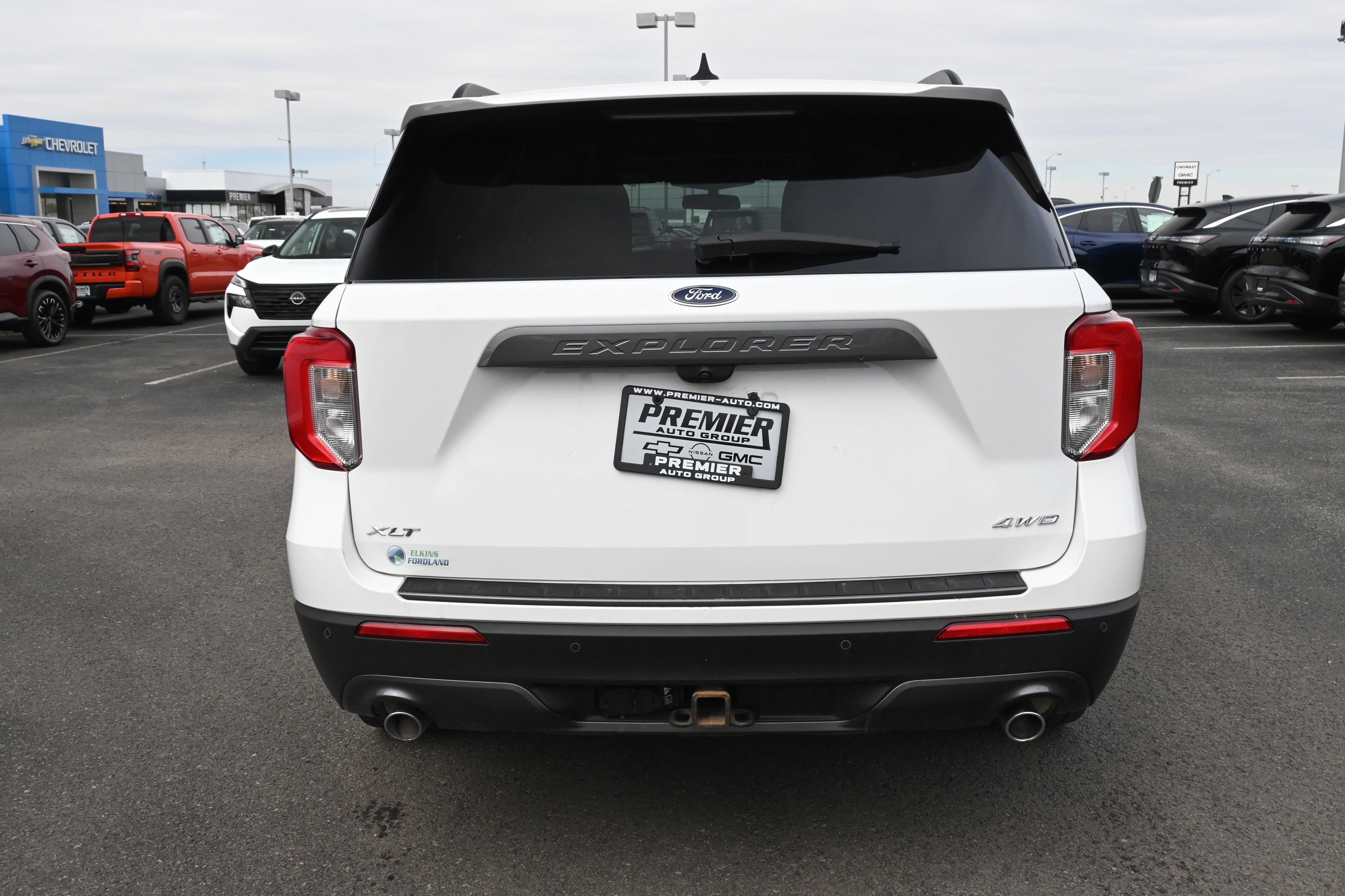 2021 Ford Explorer XLT