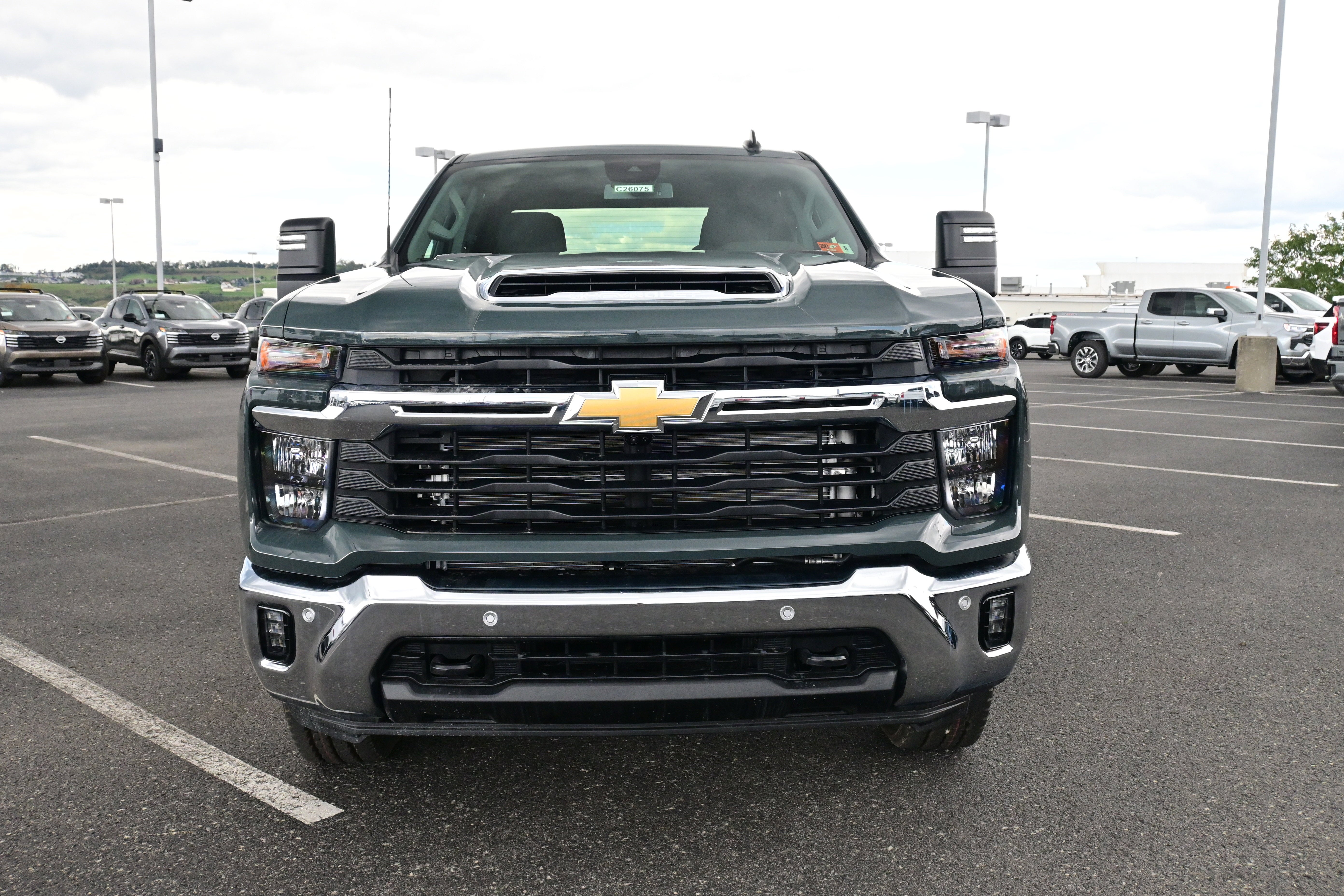 2026 Chevrolet Silverado 2500 HD LT