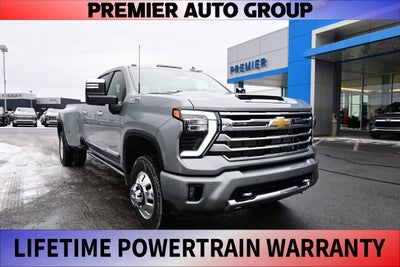 2026 Chevrolet Silverado 3500 HD High Country DRW