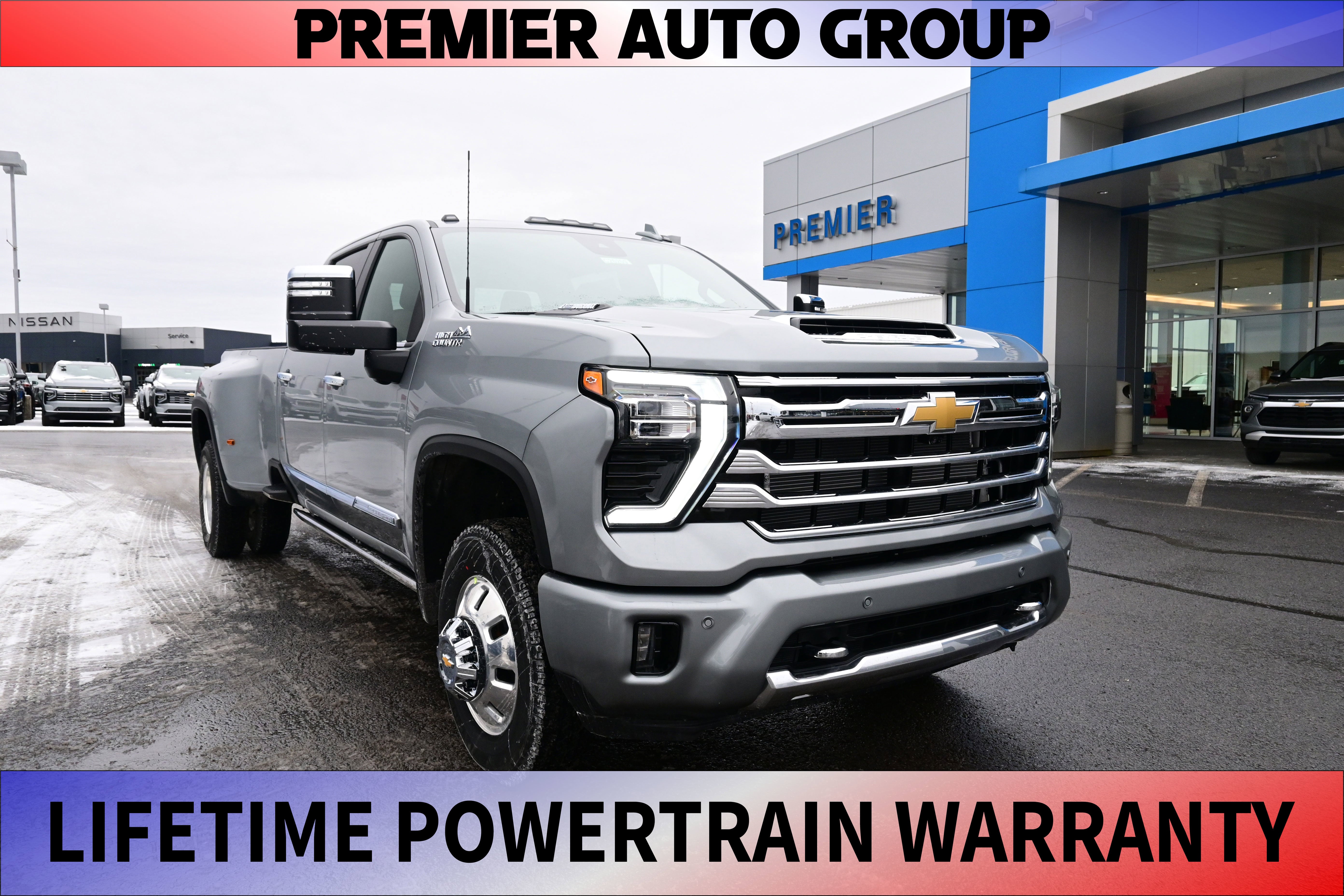 2026 Chevrolet Silverado 3500 HD High Country DRW
