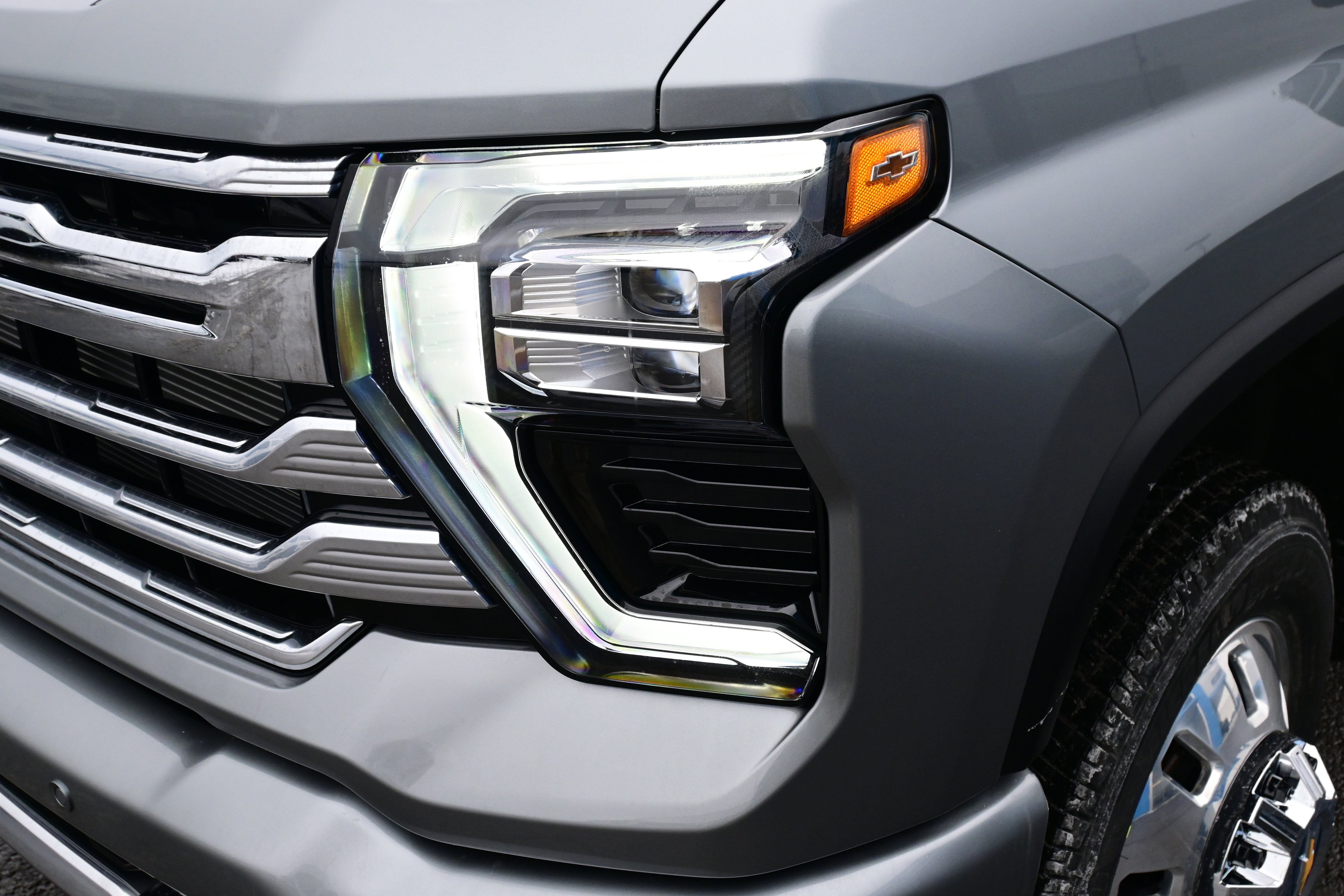 2026 Chevrolet Silverado 3500 HD High Country DRW