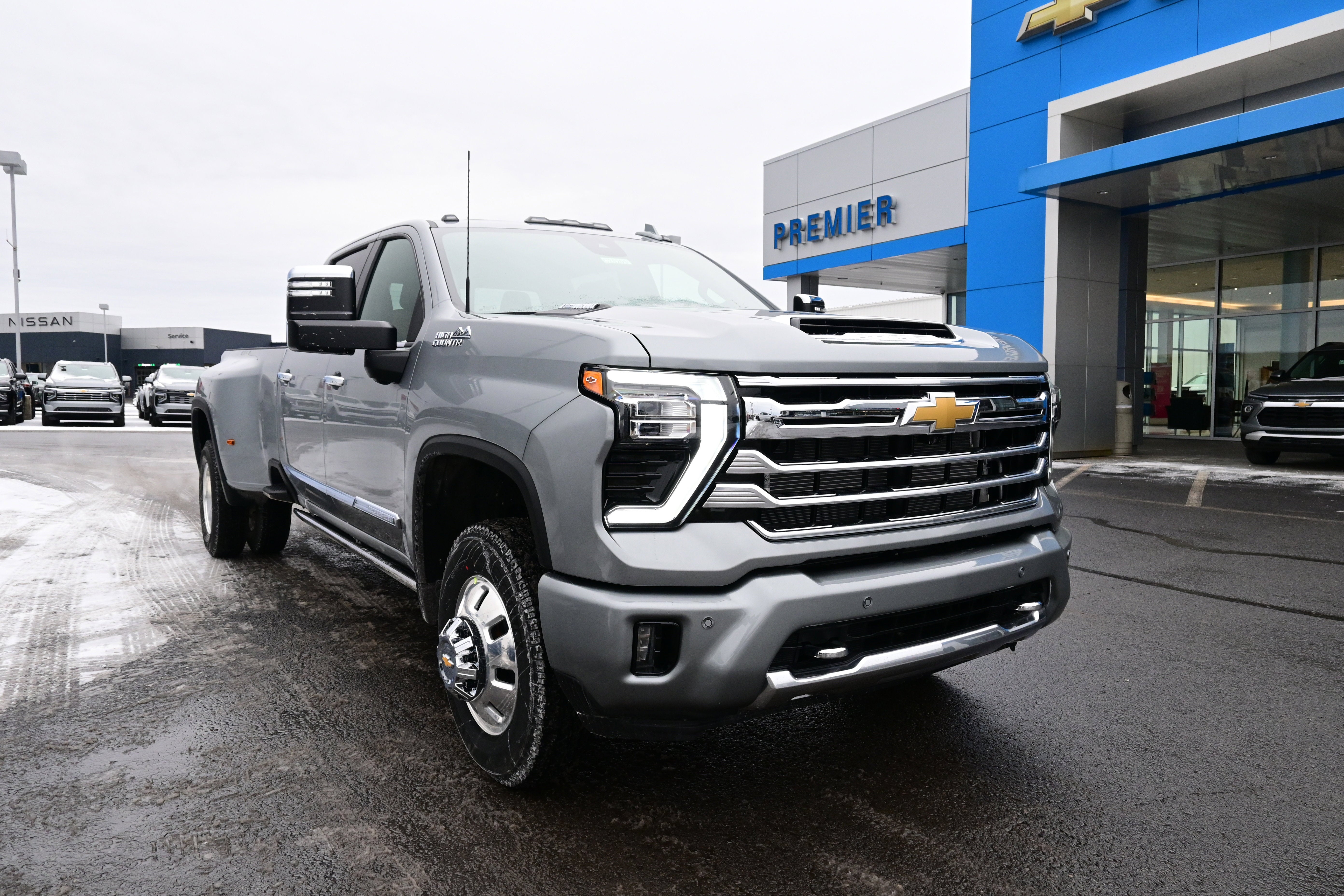 2026 Chevrolet Silverado 3500 HD High Country DRW