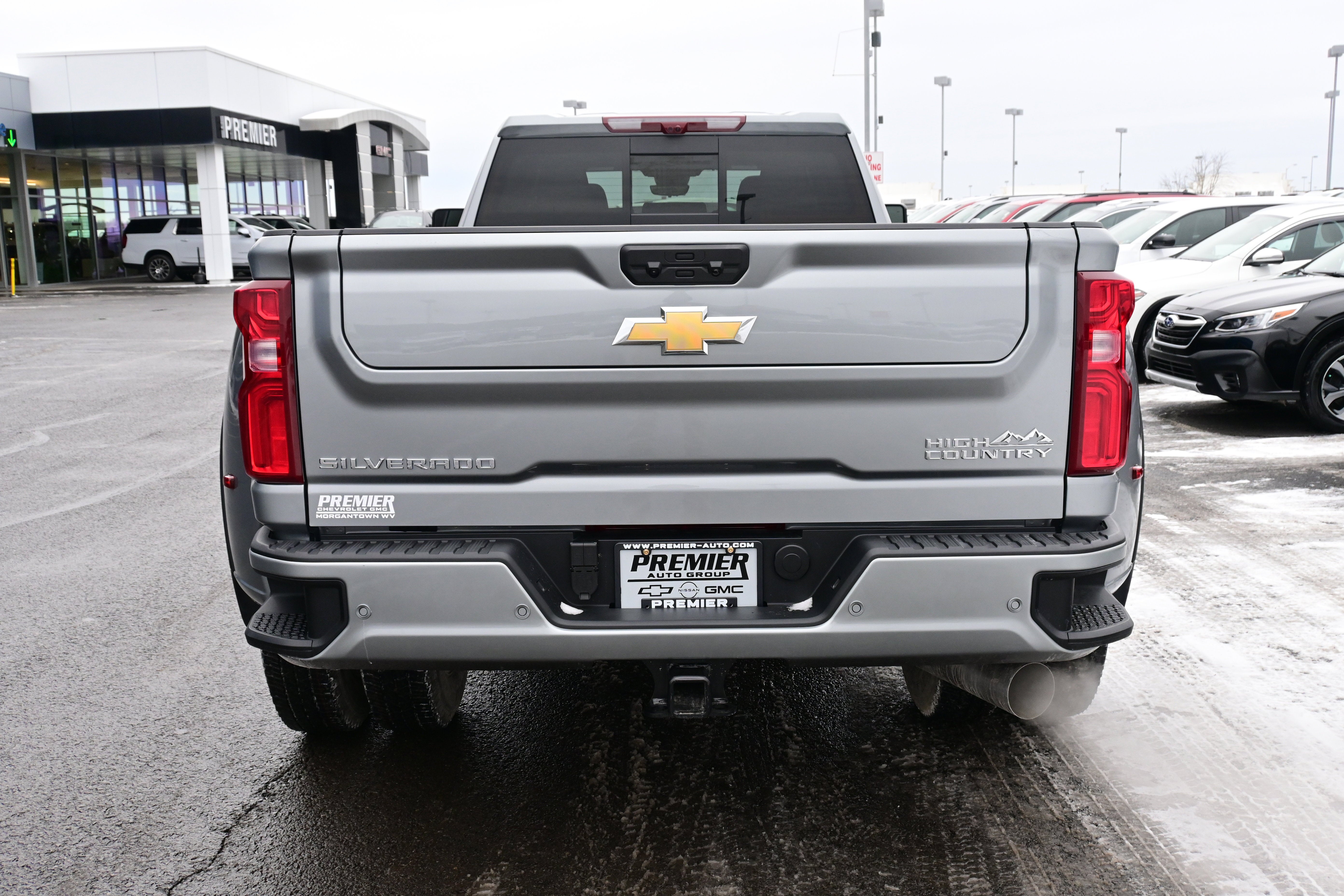 2026 Chevrolet Silverado 3500 HD High Country DRW