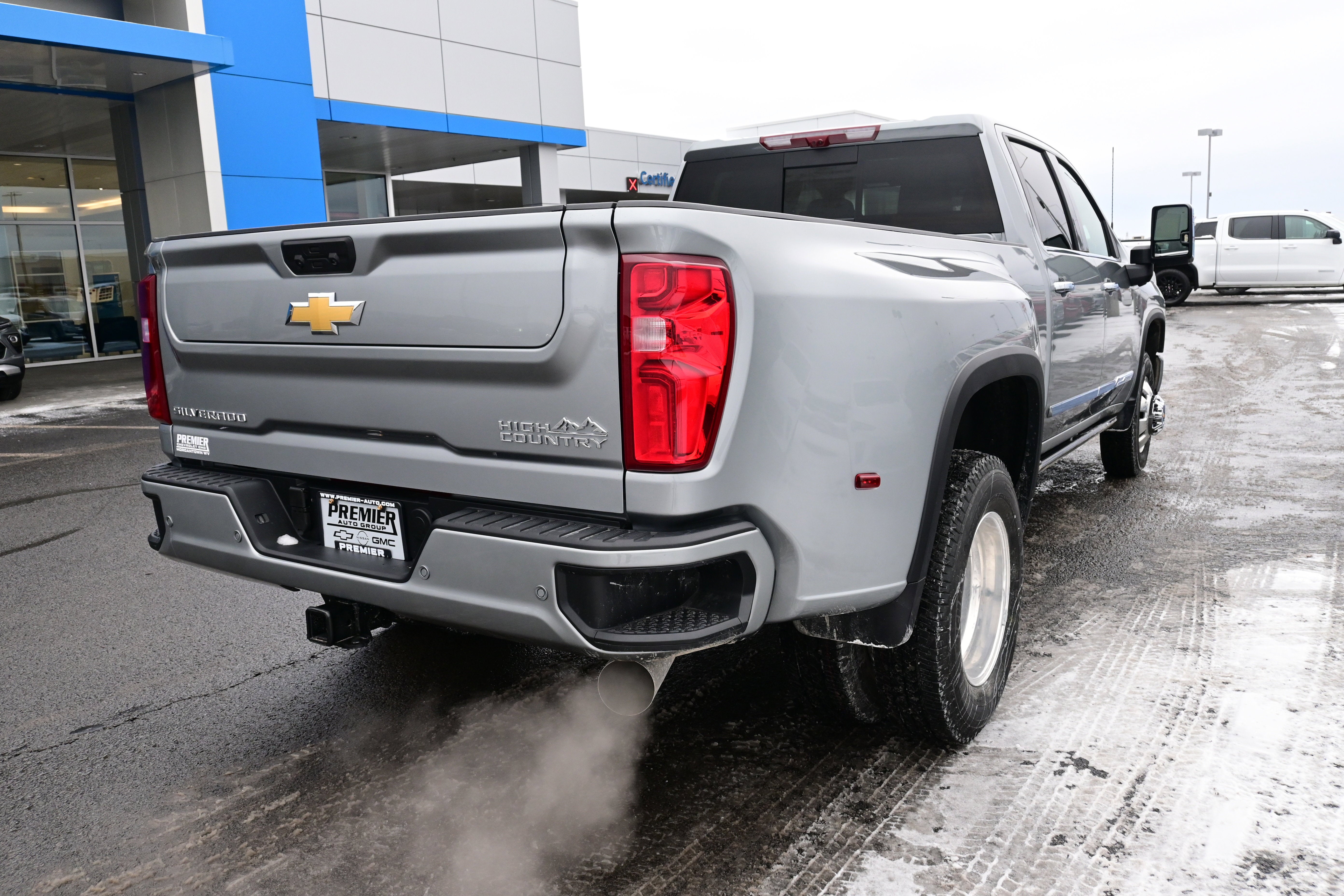 2026 Chevrolet Silverado 3500 HD High Country DRW