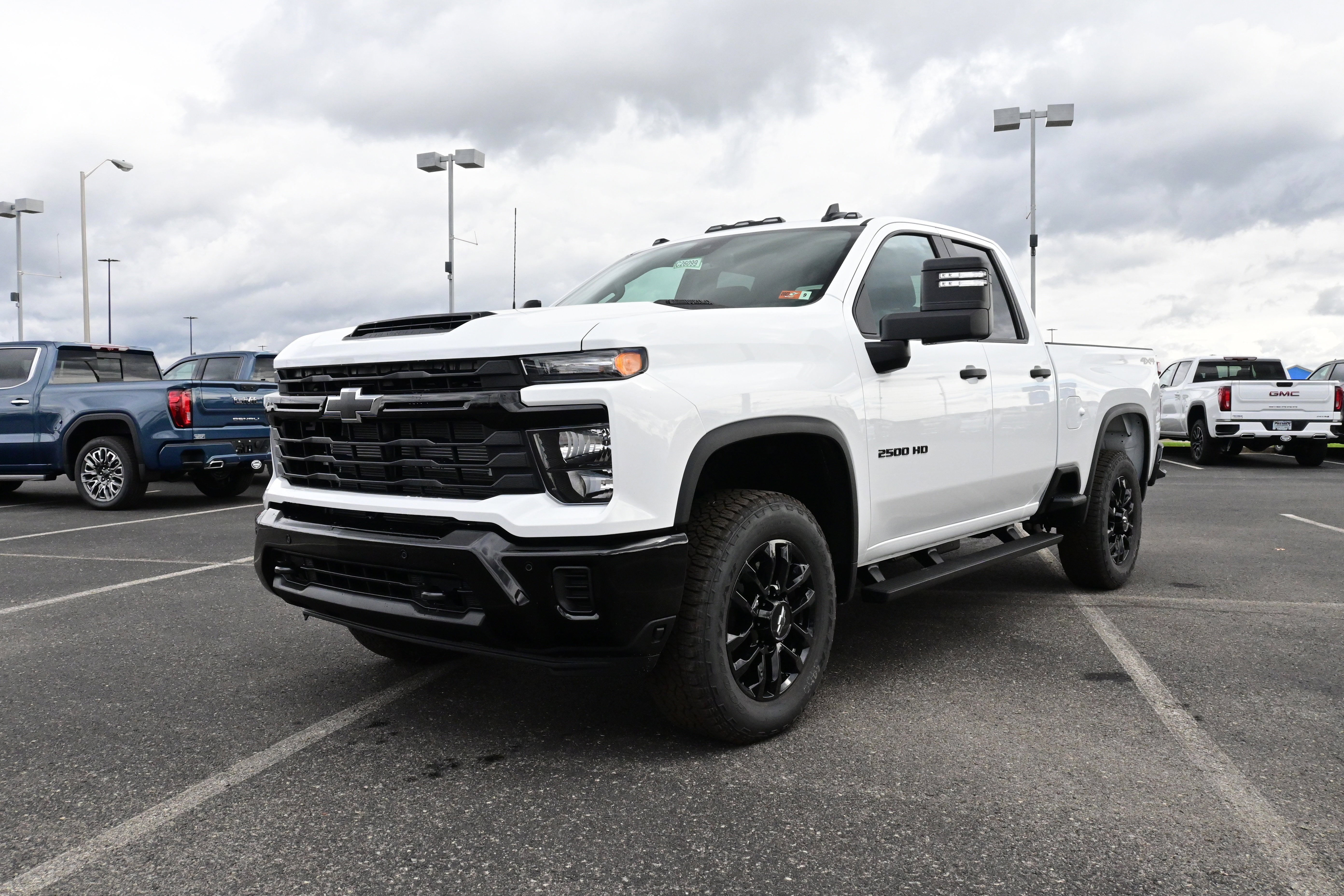 2026 Chevrolet Silverado 2500 HD Custom