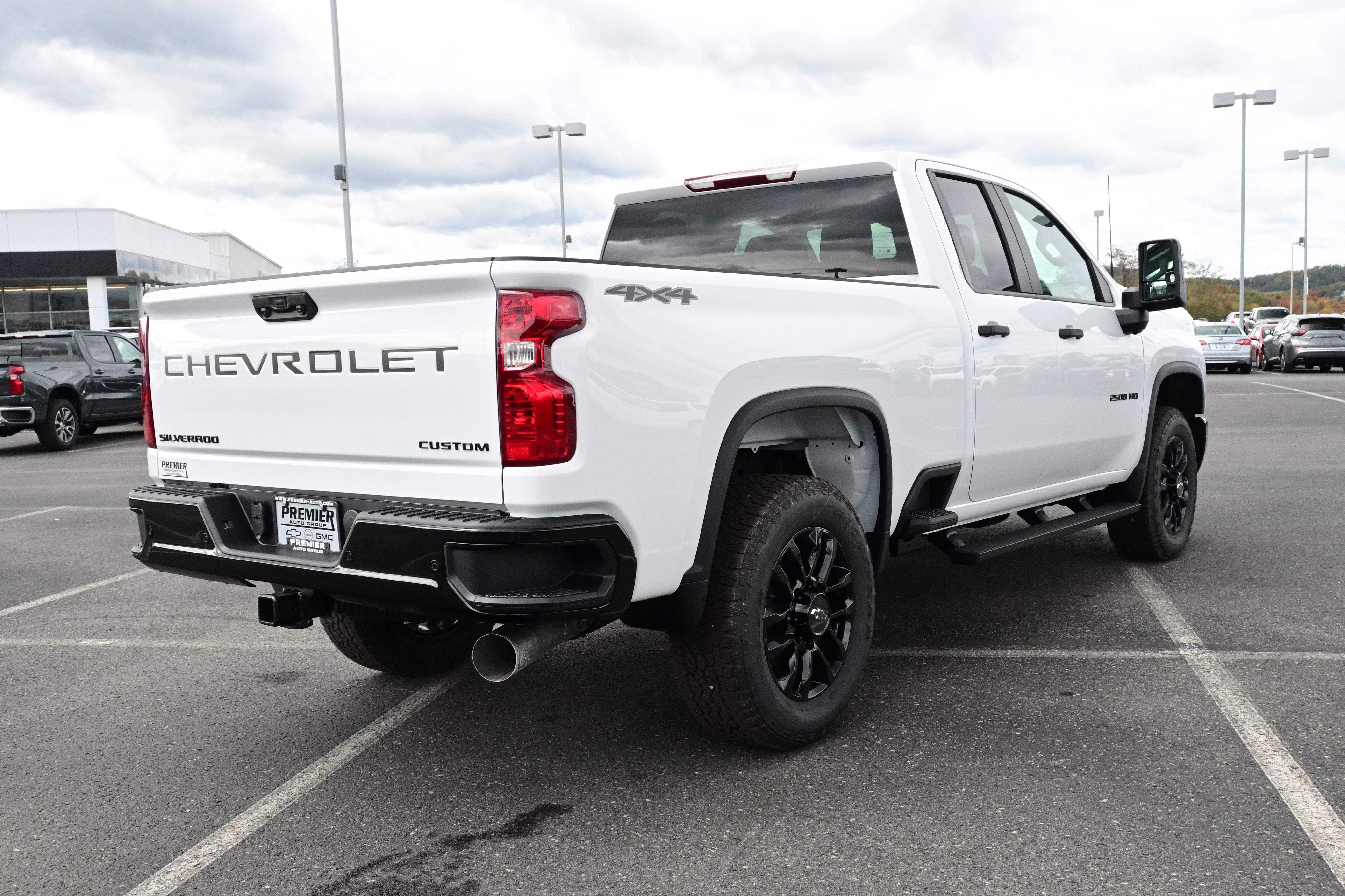 2026 Chevrolet Silverado 2500 HD Custom