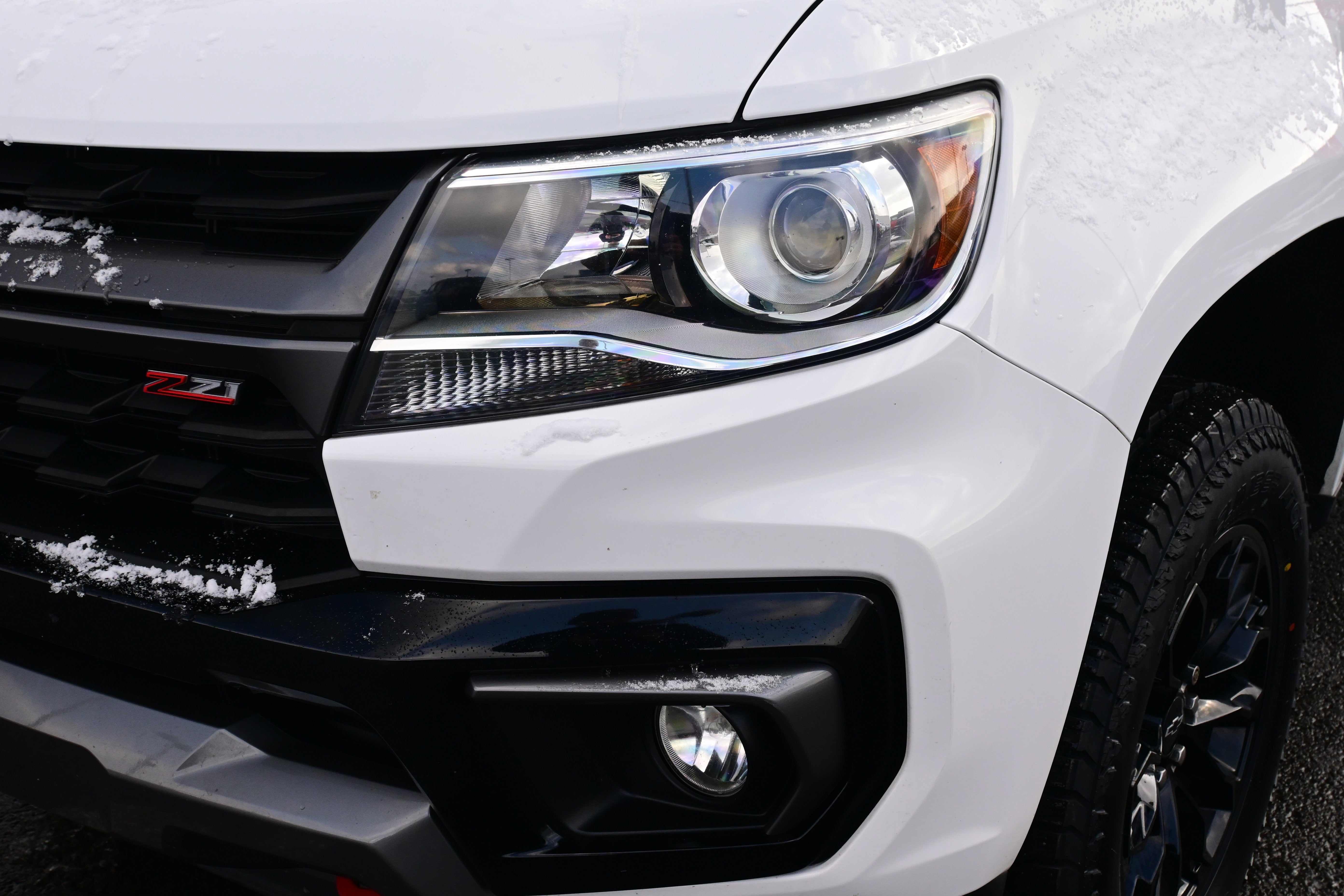 2022 Chevrolet Colorado Z71