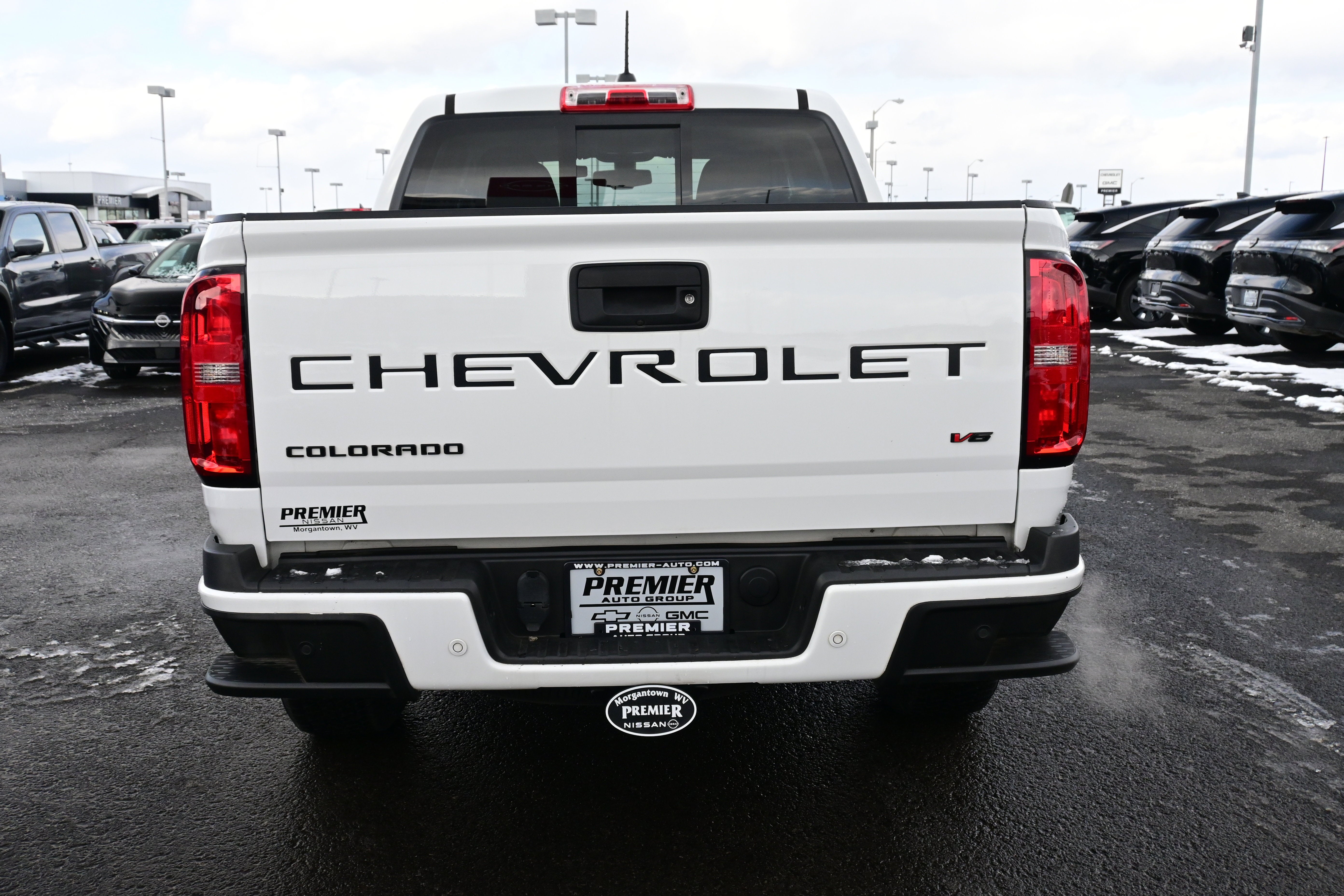 2022 Chevrolet Colorado Z71