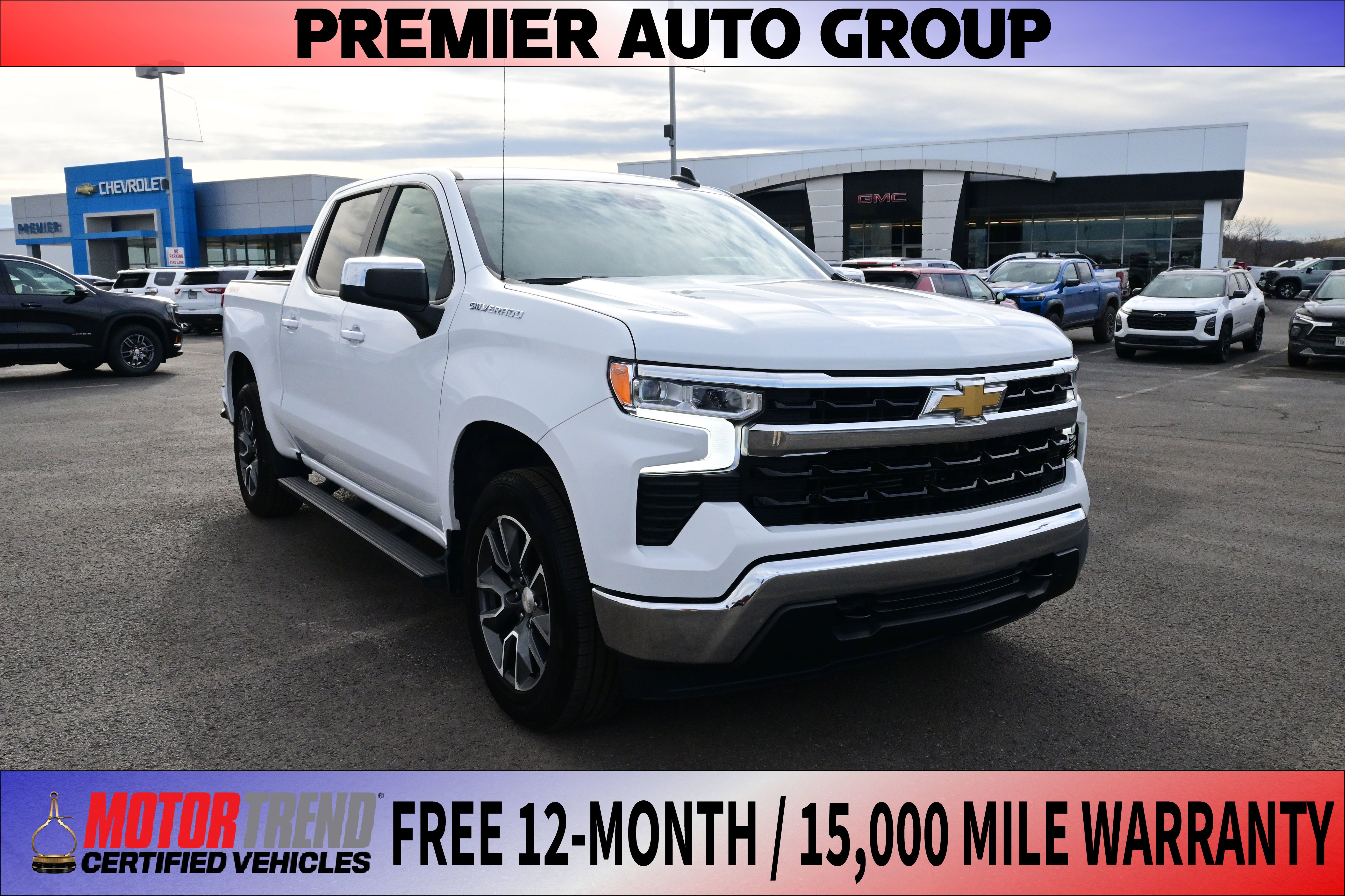 2023 Chevrolet Silverado 1500 LT (2FL)