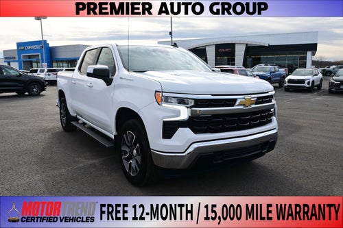 2023 Chevrolet Silverado 1500 LT (2FL)
