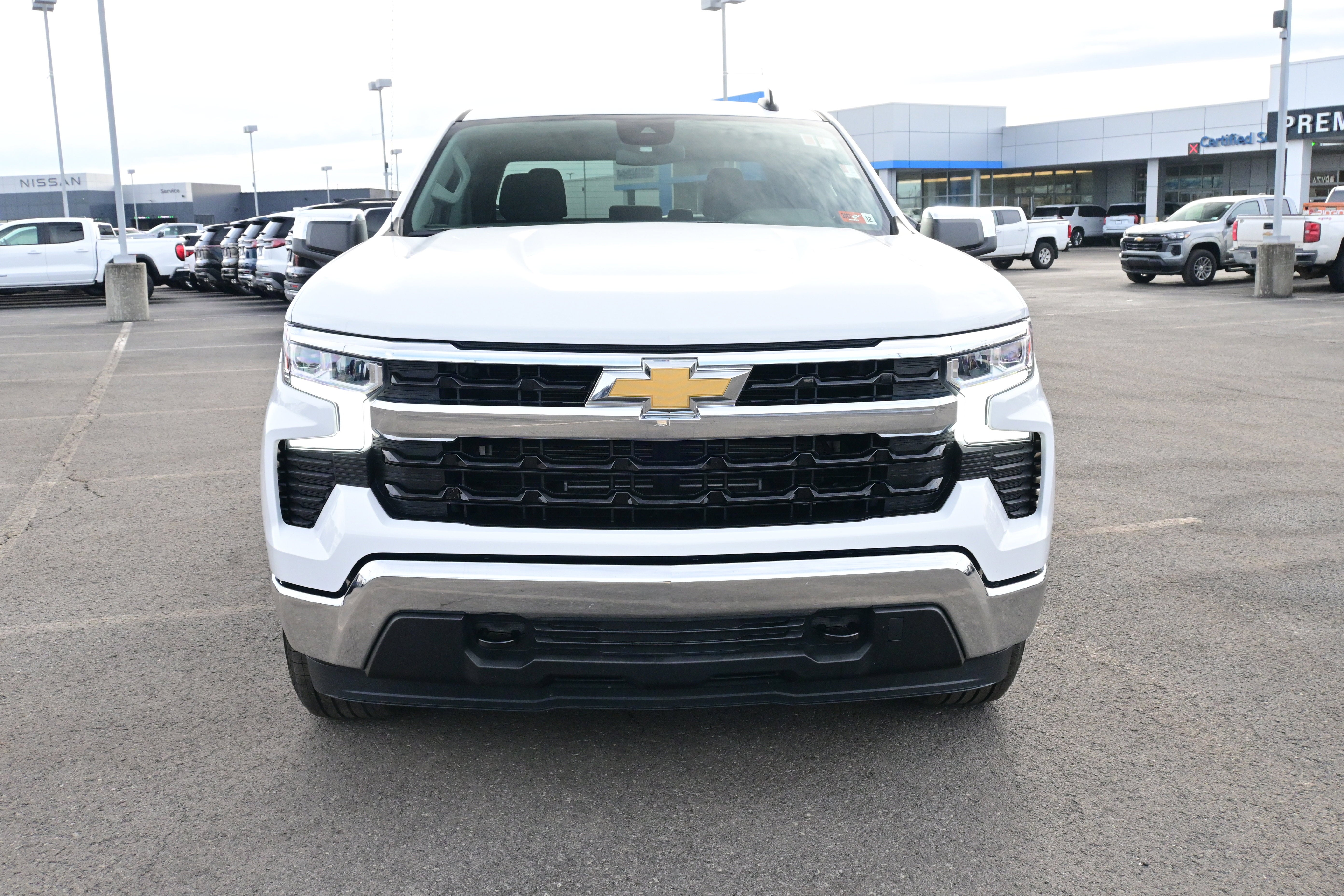 2023 Chevrolet Silverado 1500 LT (2FL)