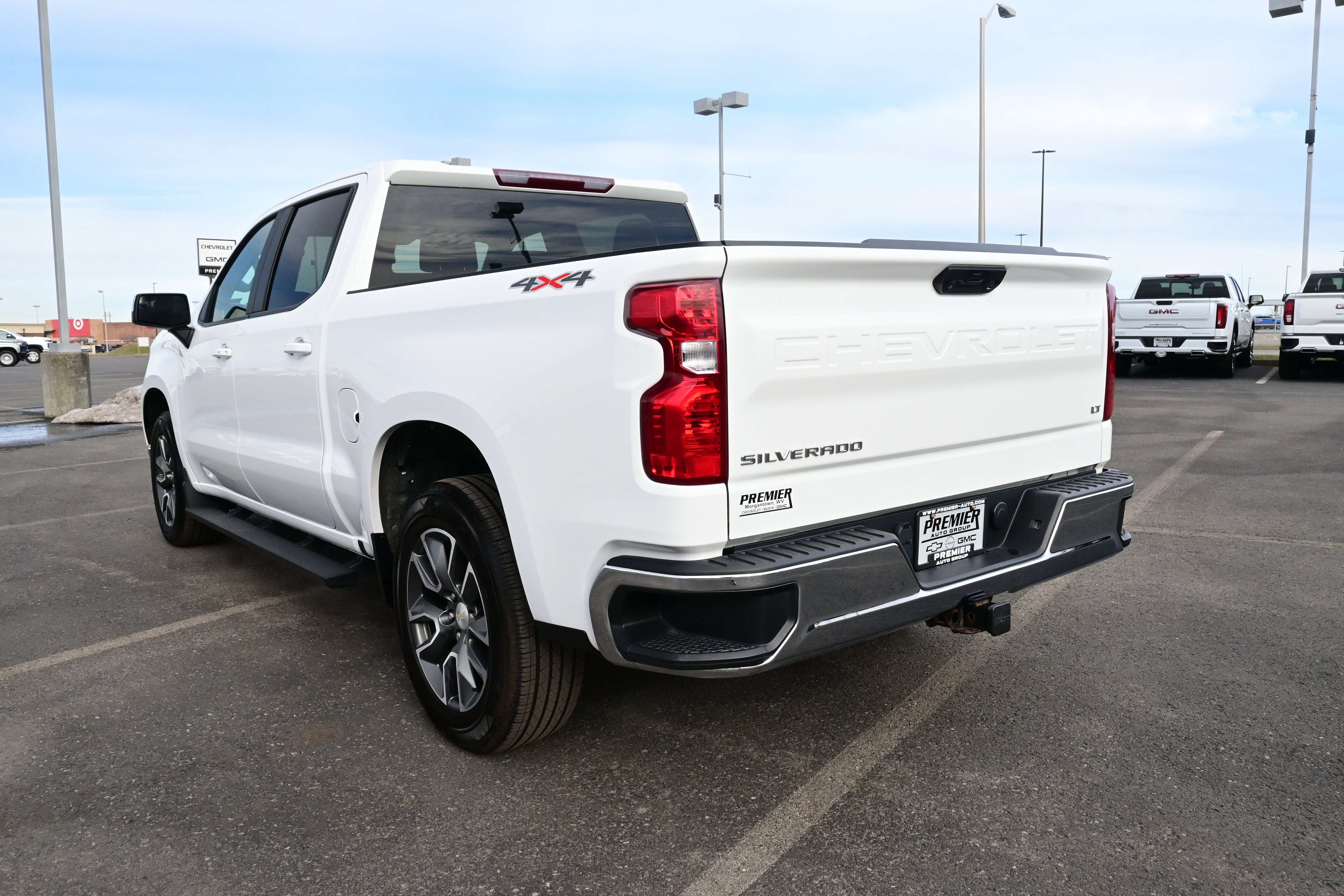 2023 Chevrolet Silverado 1500 LT (2FL)