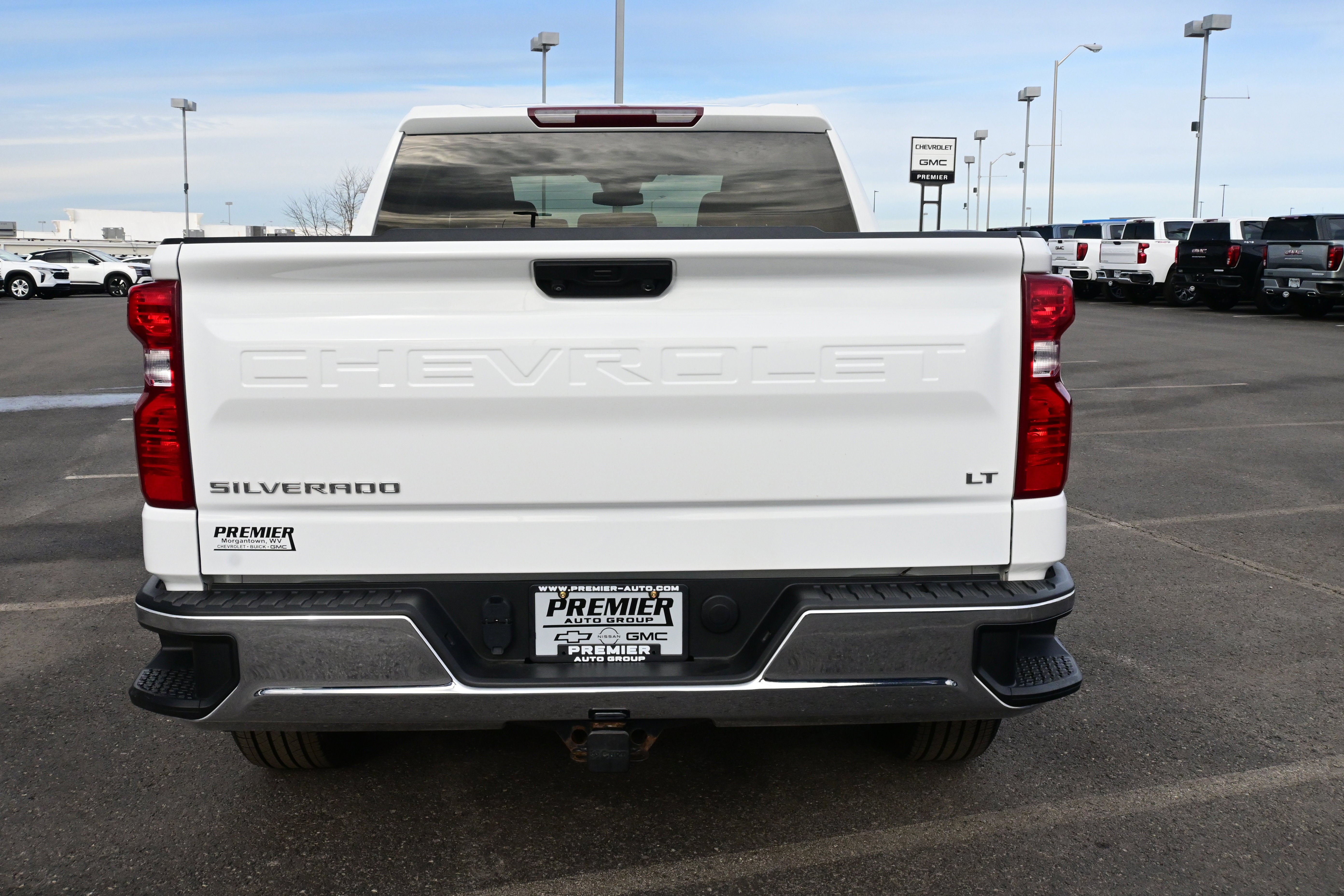 2023 Chevrolet Silverado 1500 LT (2FL)